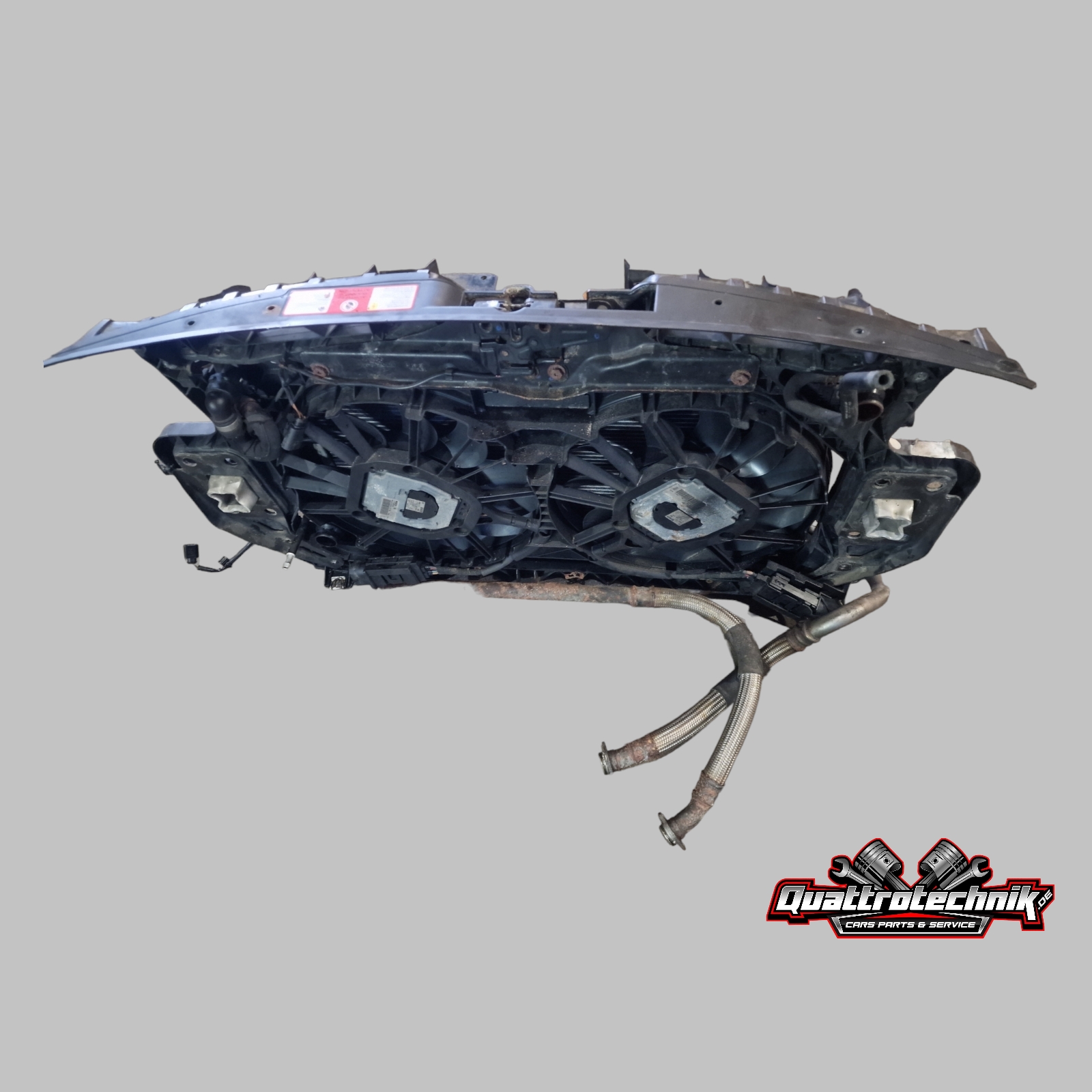 Audi RS6 C5 4F V10 BUH Frontmaske Kühlerpaket Wasserkühler Ölkühler komplett