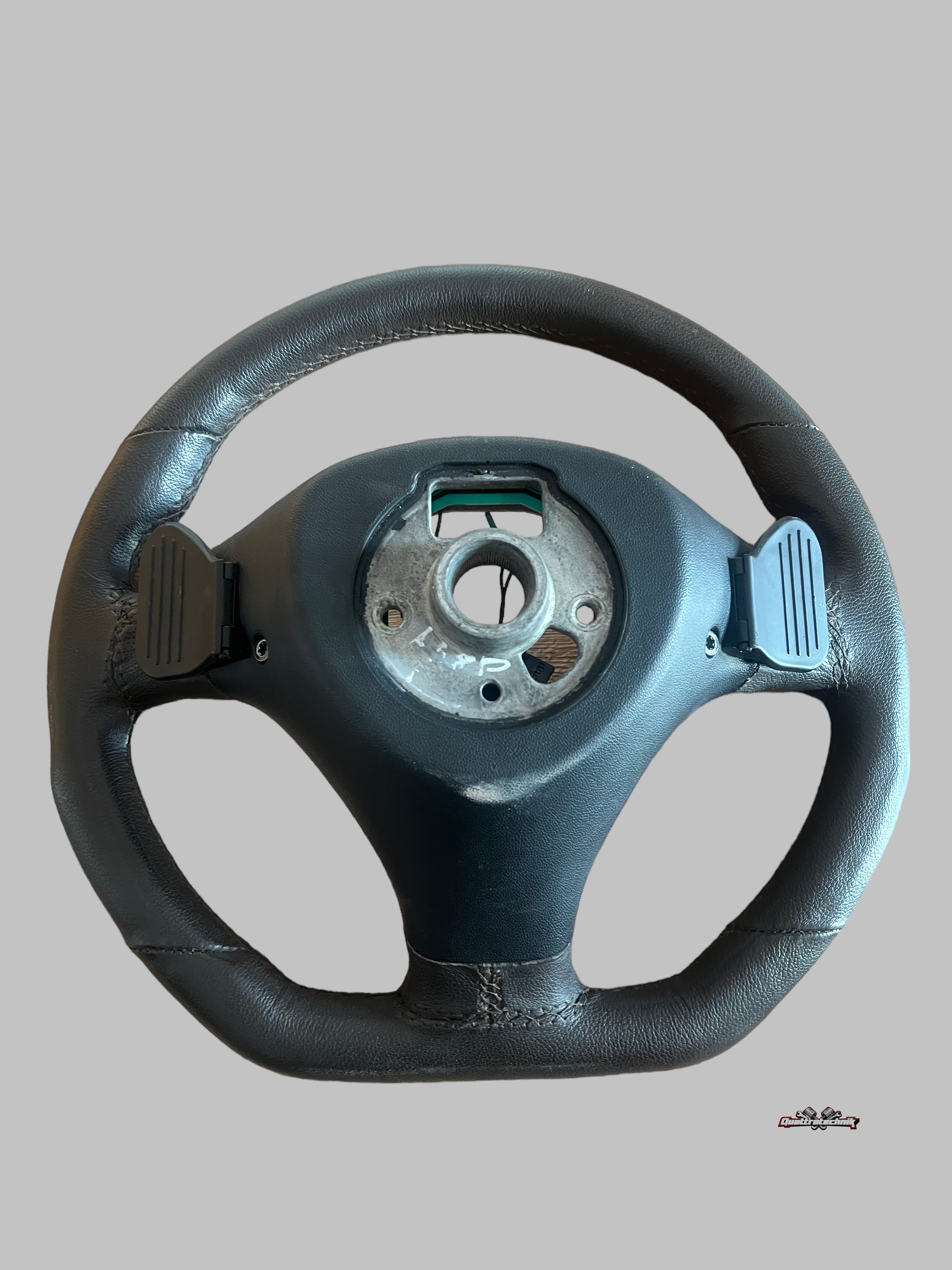 3-Speichen Lenkrad Leder Schaltwippen AUDI A3 A4 A6 A4 8P0419091BE Dunkelbraun