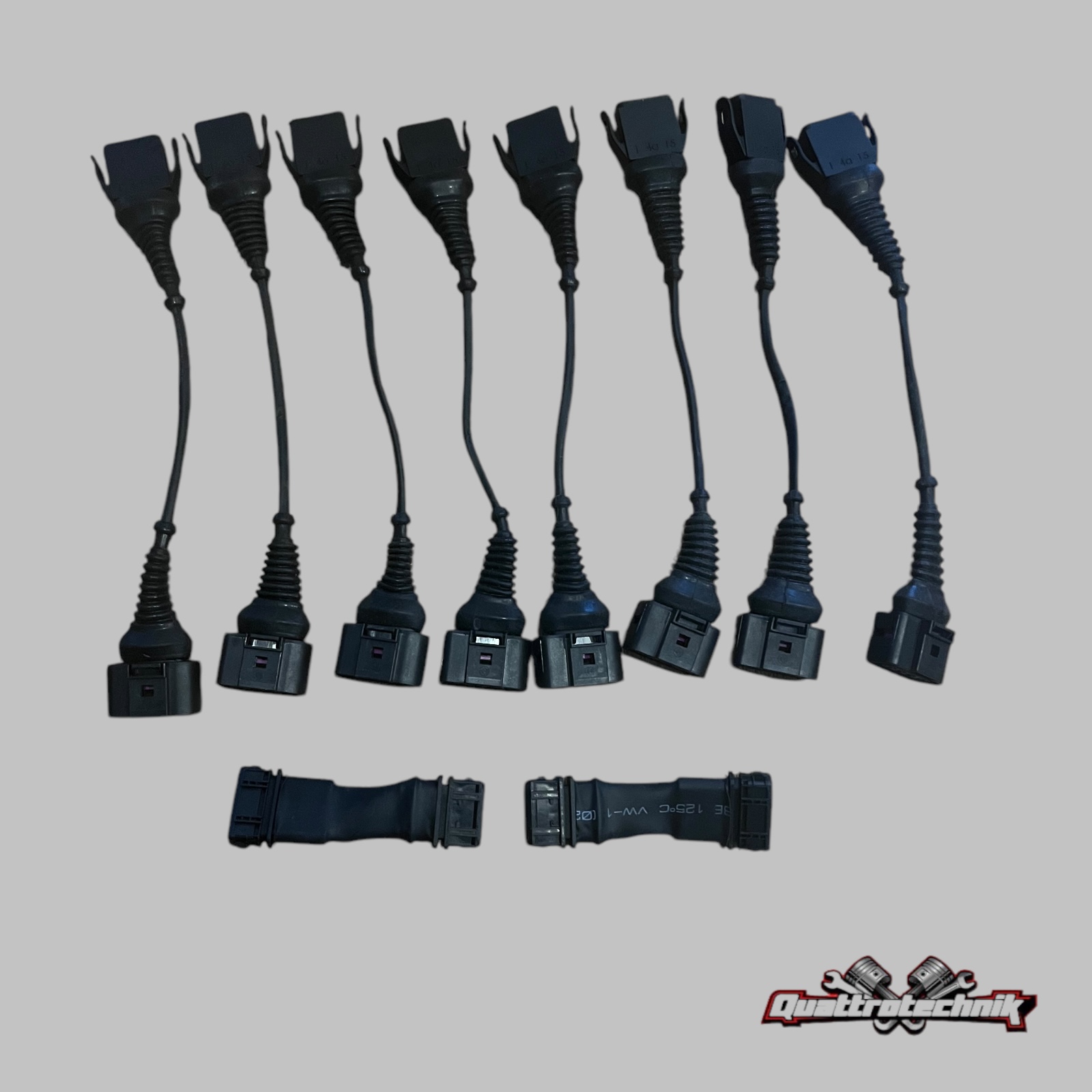 Umbauset TFSi Zündspulen Adpaterplatten Alu Audi A8 D2 4.2 3.7 32V Audi S6 Plus