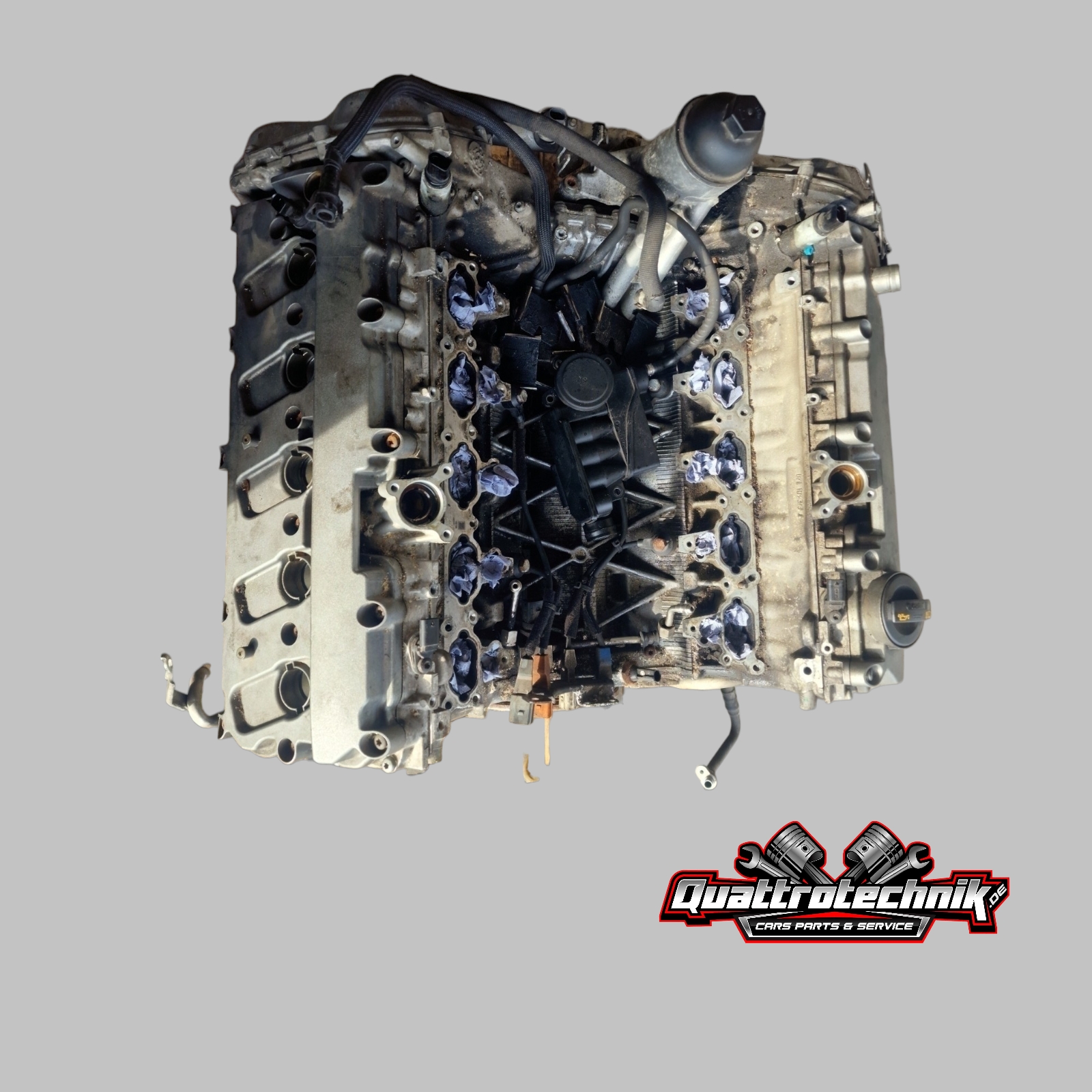 Audi A8 S8 D3 4E Quattro 5,2 FSI V10 Benzin Motor BSM 450 PS
