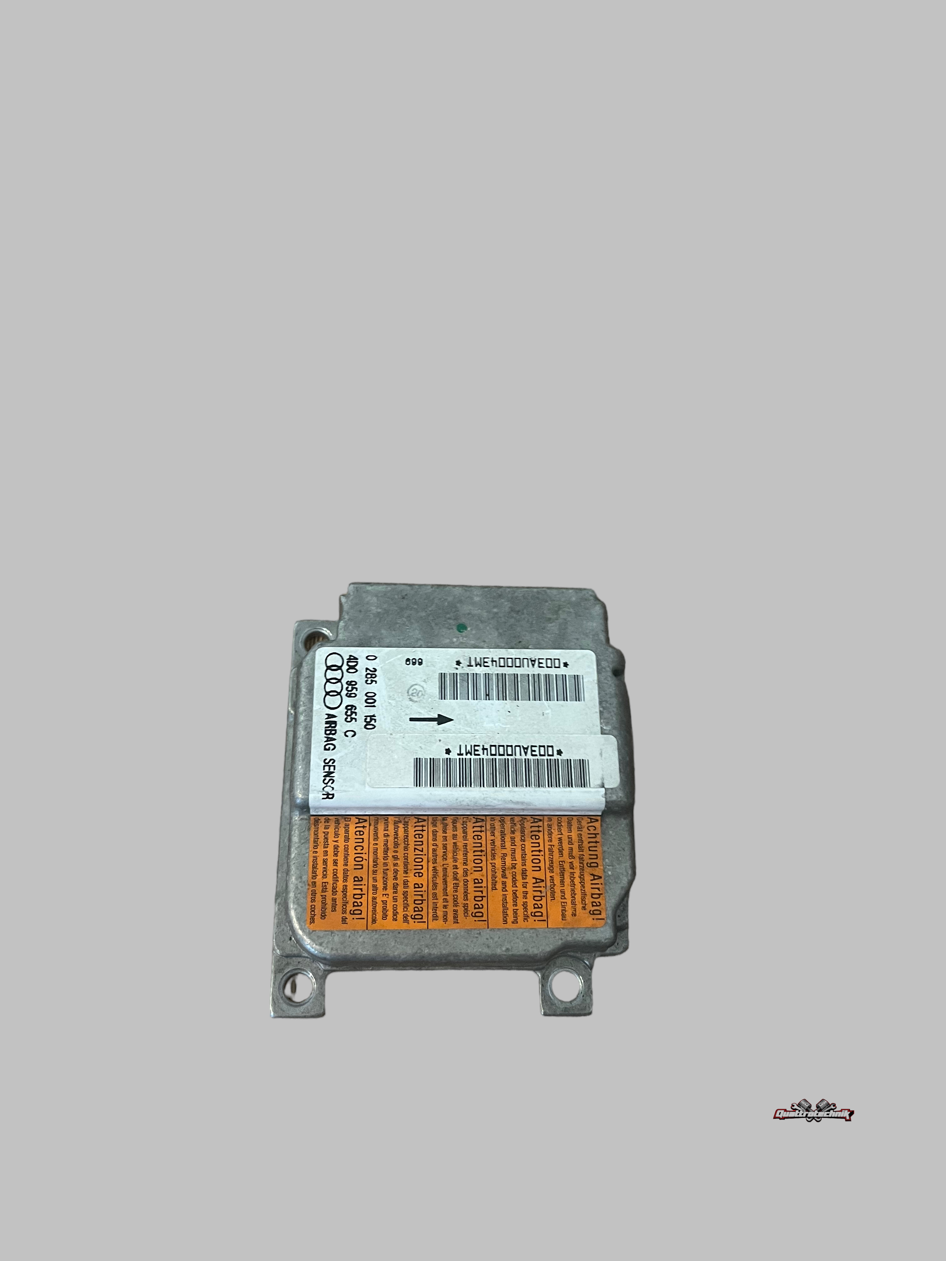 Audi A8 D2 Airbagsteuergerät 4D0959655C unausgelöst