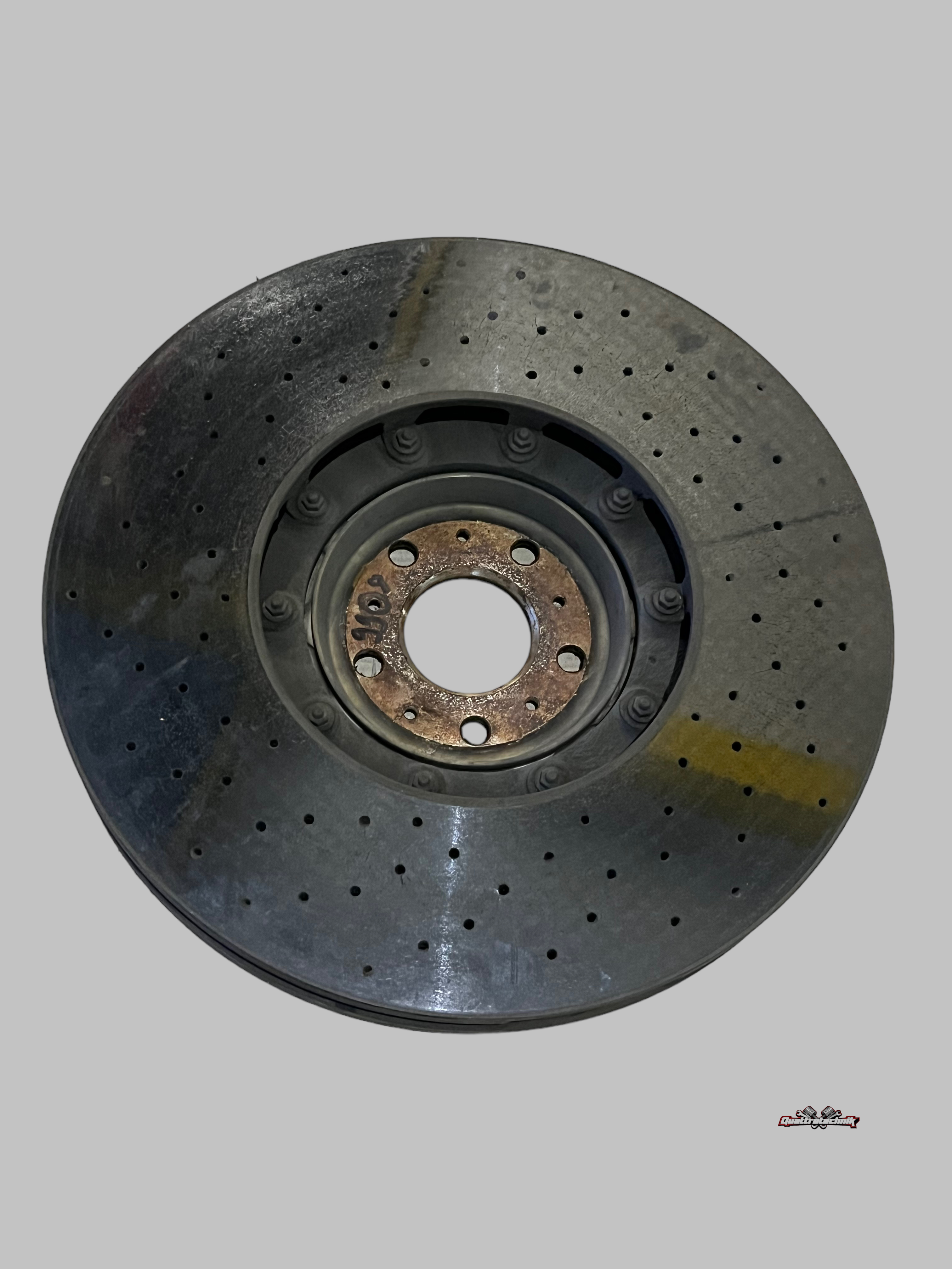 Audi RS6 V10 4F Bremsanlage Alcon Ceramic RS6 Bremse 420mm 8 Kolben vorne & hinten SET