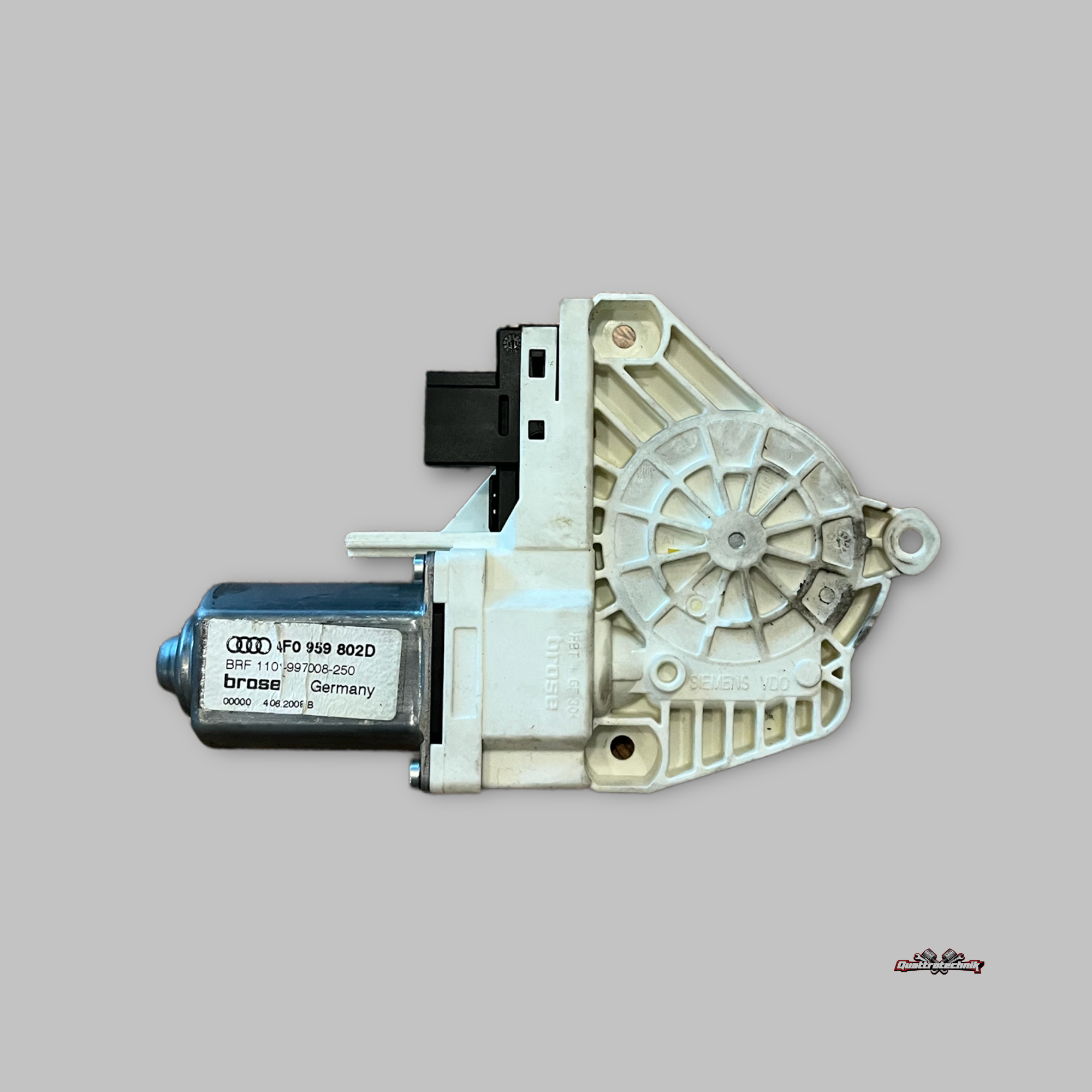 Fensterhebermotor vorn rechts Original Audi A6 RS6 S6 4F 4F0959802D