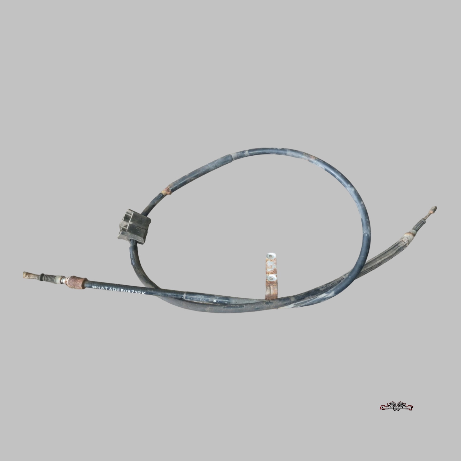 Original Audi A8 S8 W12 Handbremsseil rechts 4D0609722K