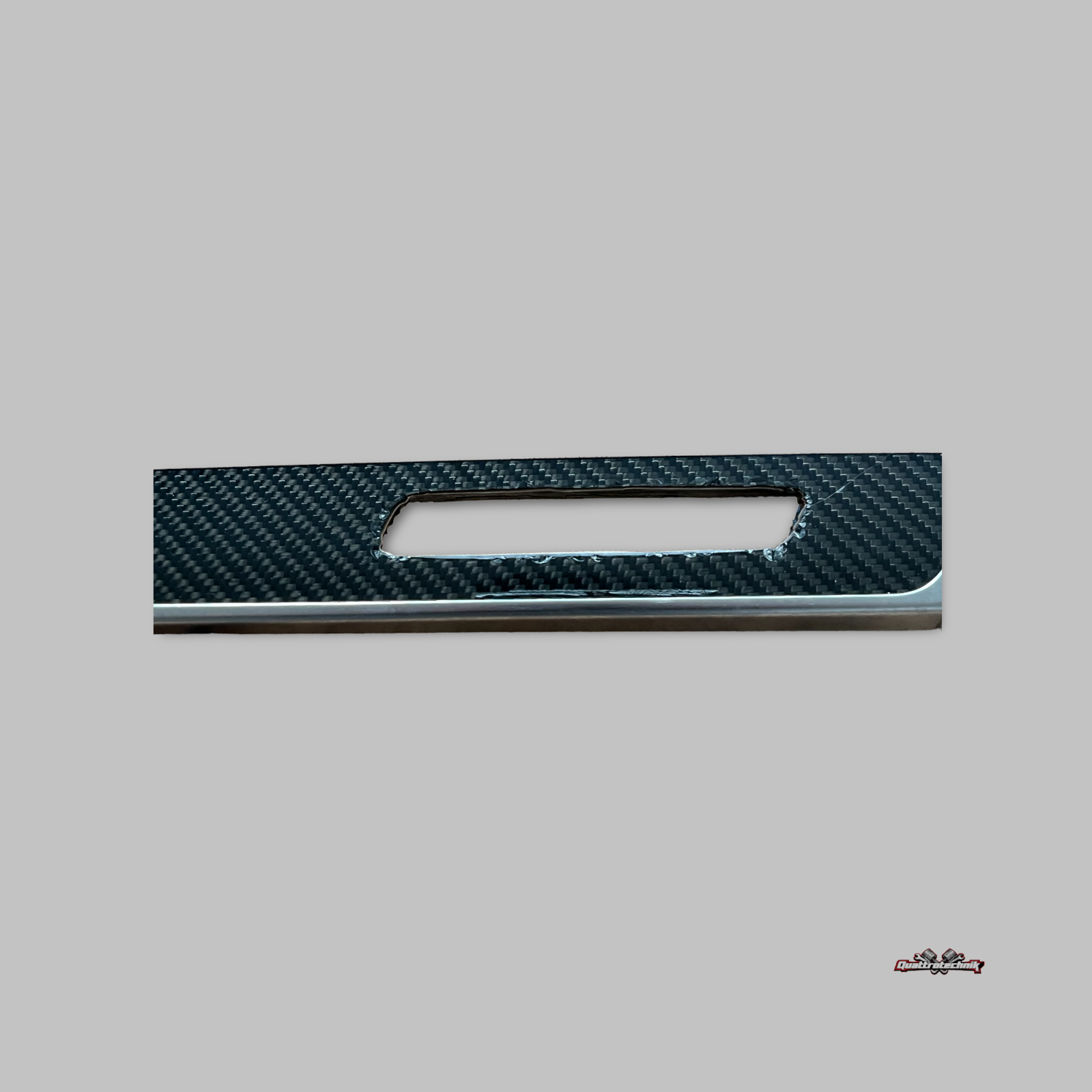 Carbon Blende Leisten Set Dekor Original für Audi A6 S6 RS6 4F Komplett