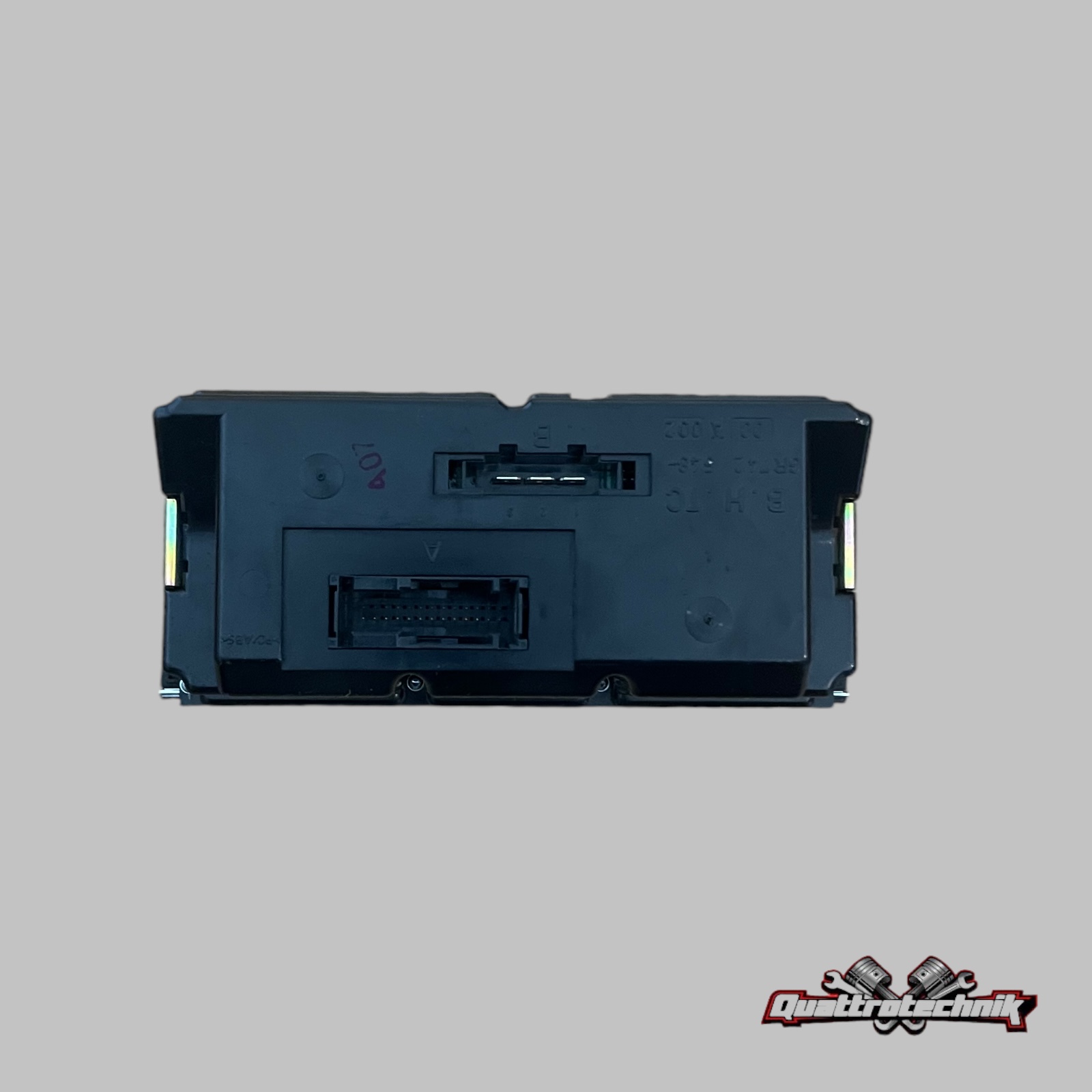 Audi A8 S8 4E Klimabedienteil HINTEN Klima Bedienteil SHZ 4E0919158D