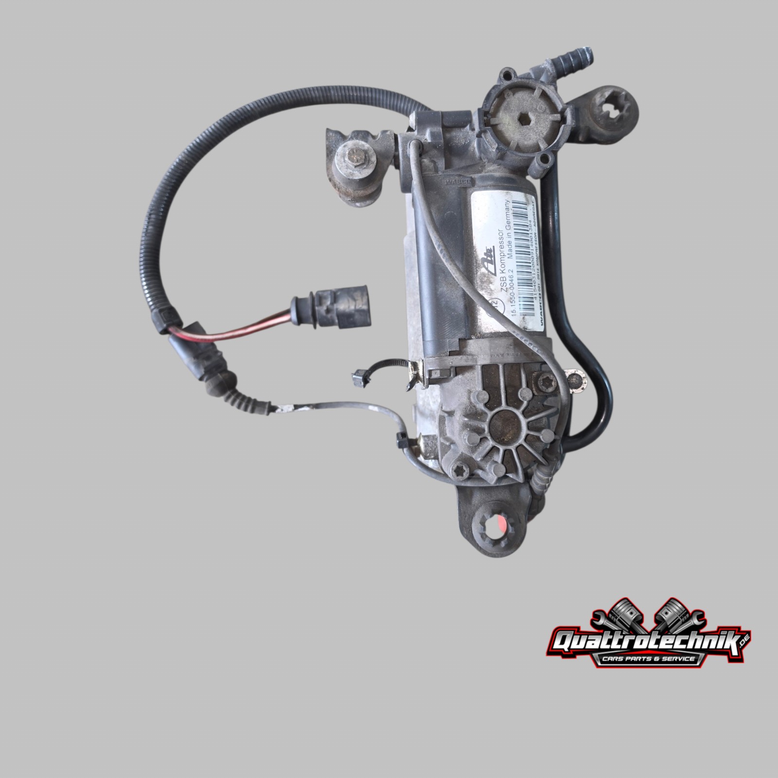Audi A8 S8 D3 4E Luftfederung Kompressor – ATE 15.1550-0046.2