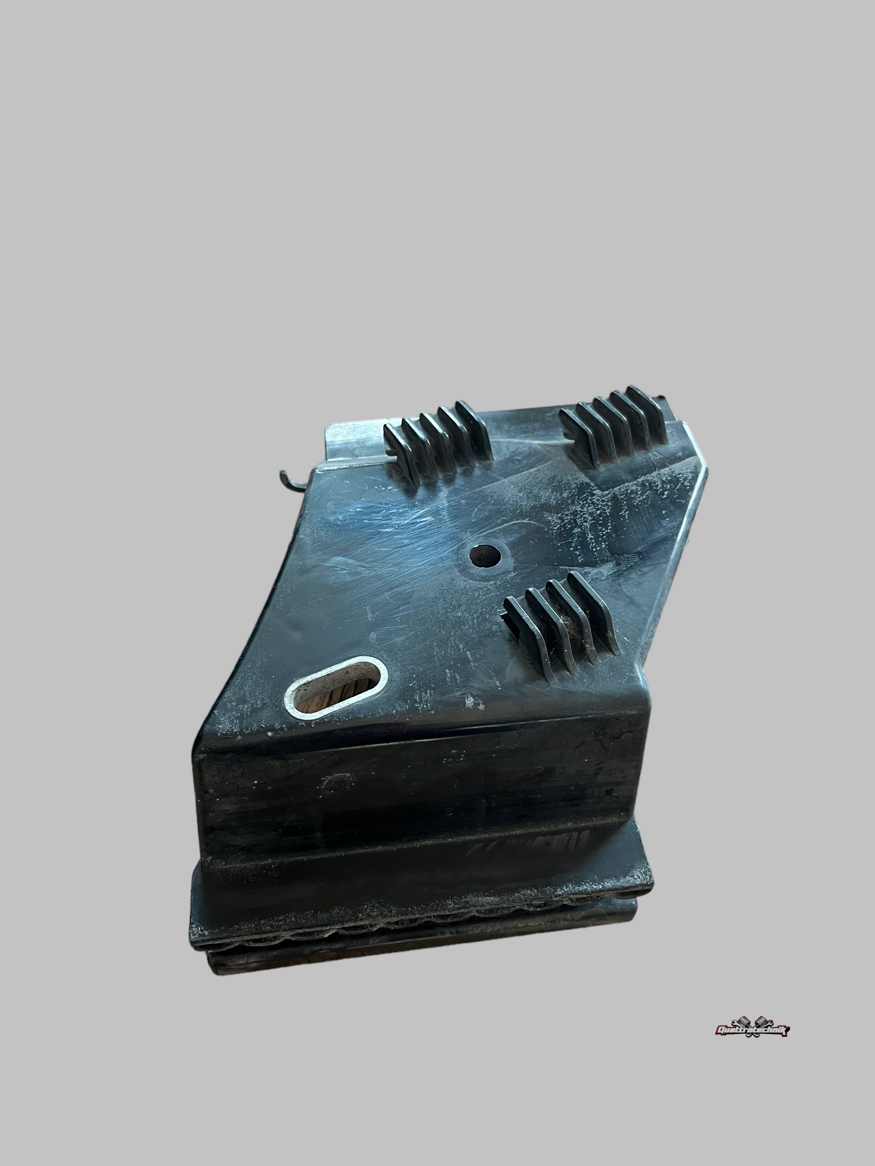 Audi A8 S8 W12 D2 Führungsteil Halter Stoßstange hinten links 4D0807571