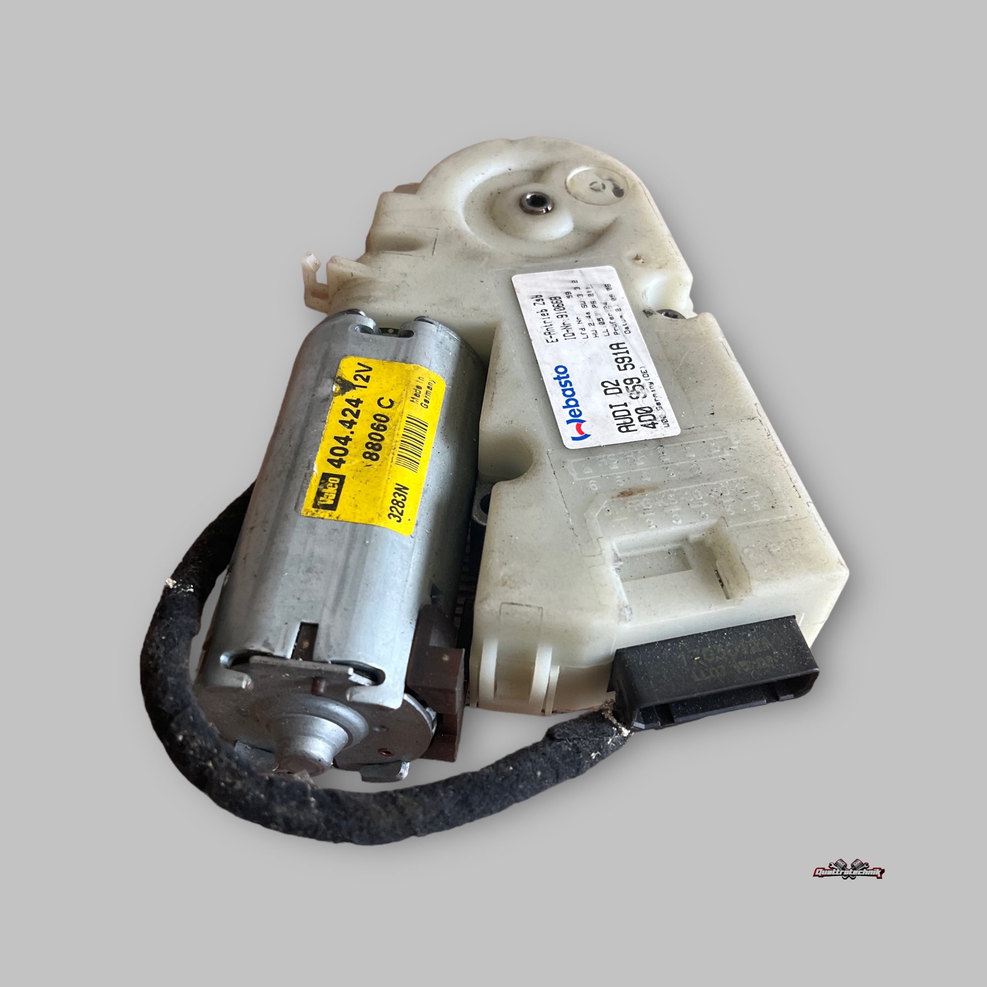 Original Audi A8 S8 D2 Webasto Schiebedachmotor Motor 4D0959591A