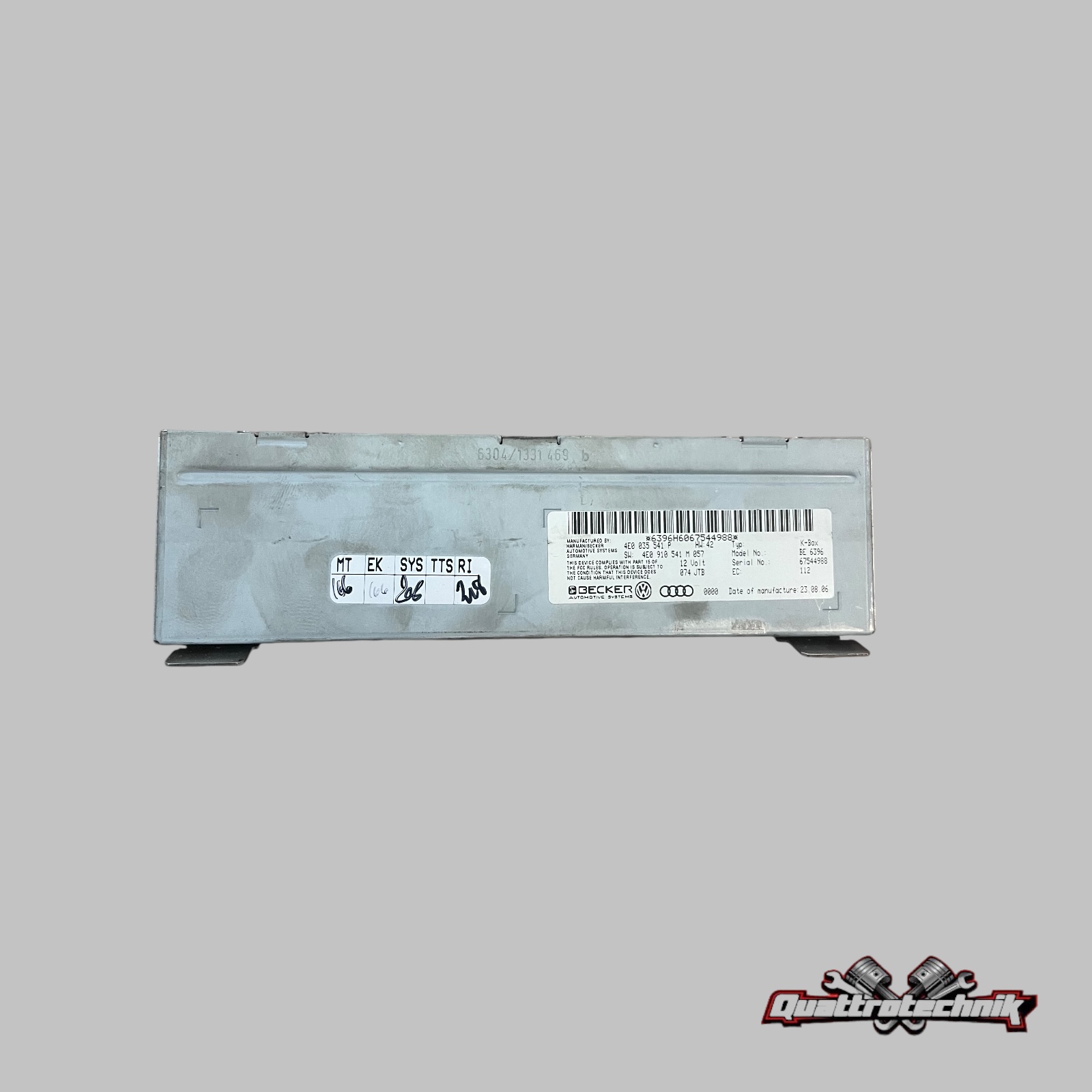K-Box Tuner Empfänger Radio Modul Audi A8 4E A6 4F 4E0035541P 4E0910541M