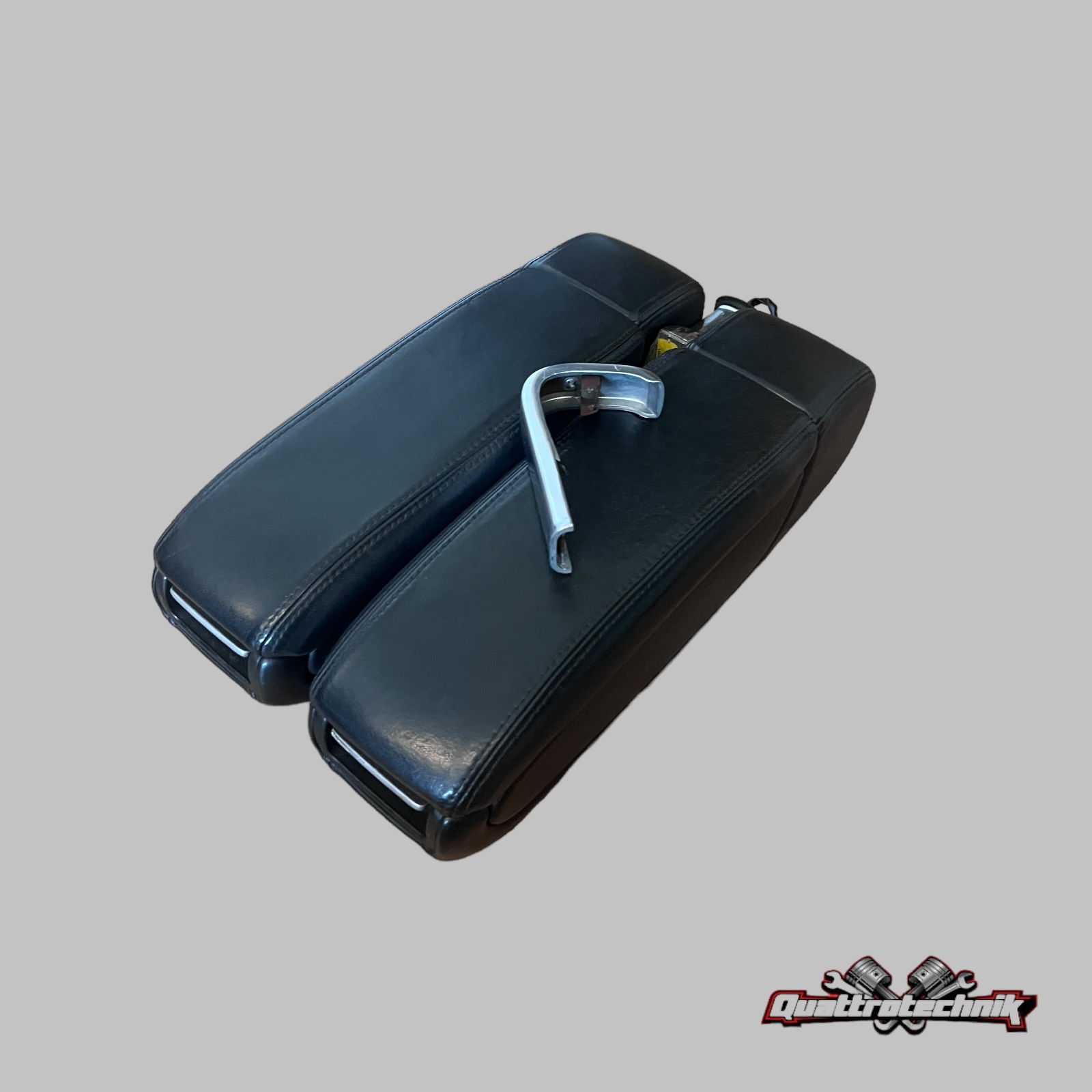 Mittelarmlehne Armlehne Leder Schwarz Soul  Audi A8 S8 W12 D2 FL1 Fl2 VFL 94-02