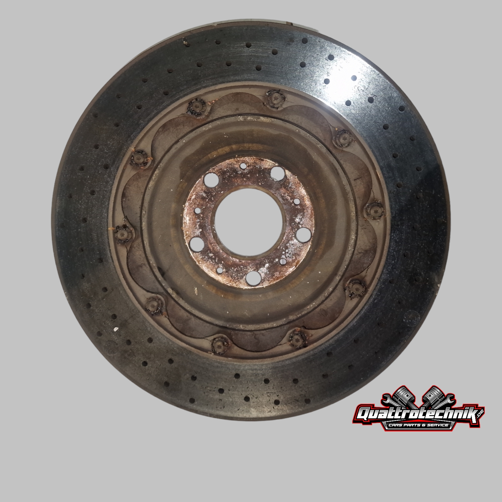 Audi RS6 V10 4F Bremsanlage Alcon Ceramic RS6 Bremse 420mm 8 Kolben vorne & hinten SET