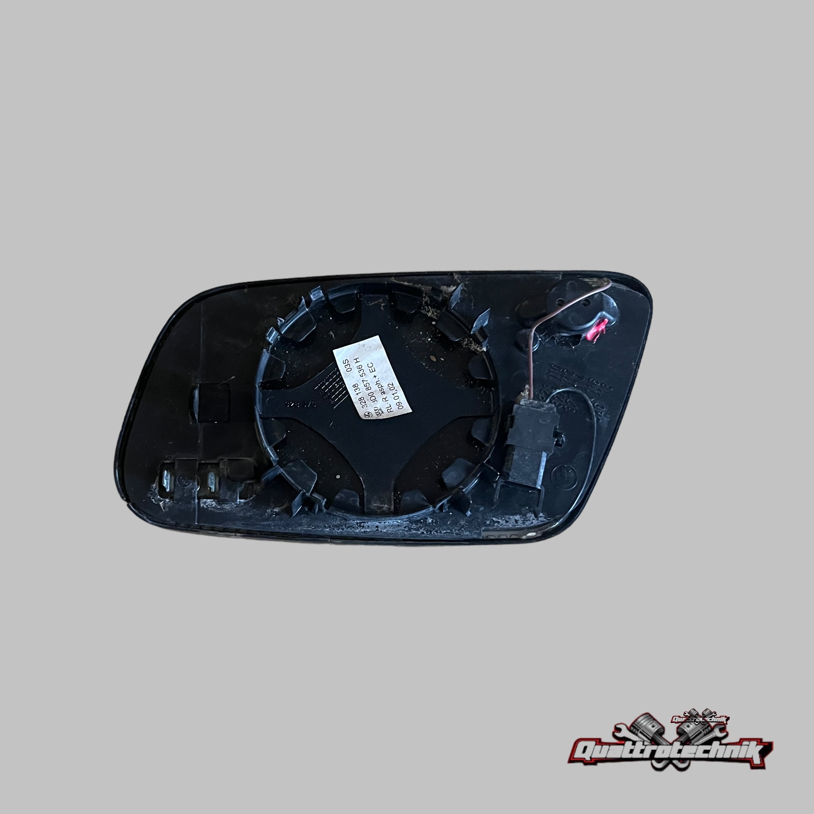 Audi A8 S8 W12 Spiegelglas rechts 8D0857536H automatisch abblendbar Asphärisch