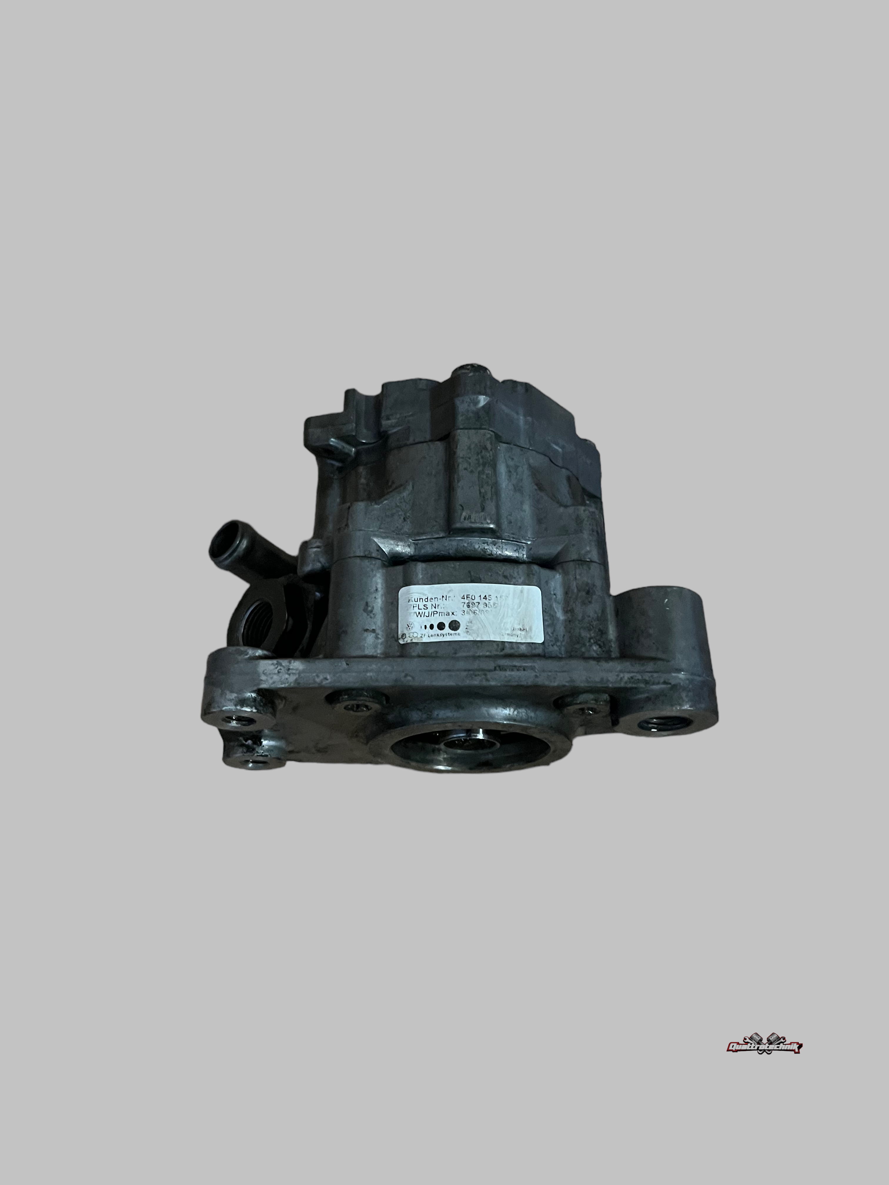 AUDI RS6 4F C6 5.0 V10 BUH Servopumpe Servolenkung ZF Lenkpumpe 4F0145157