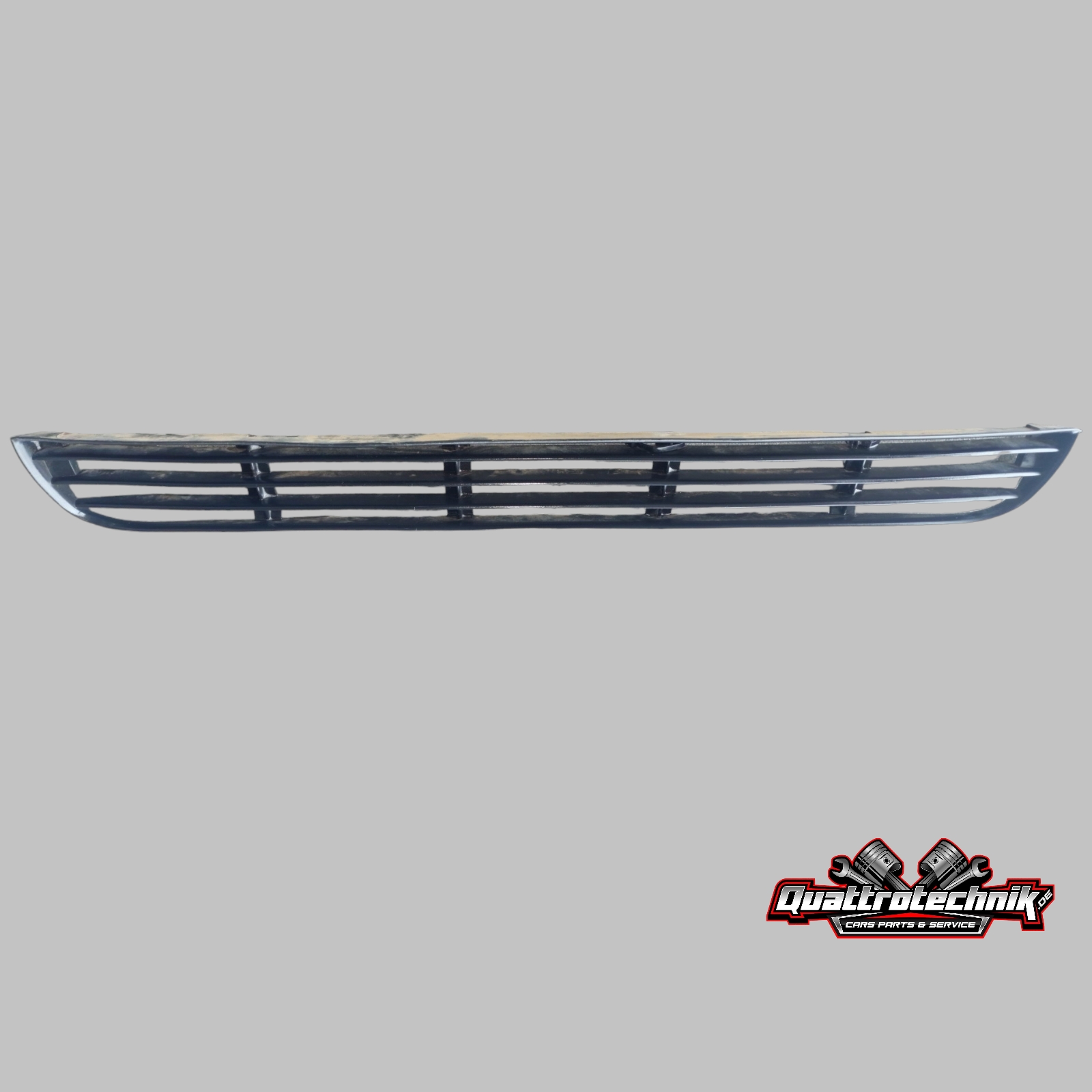 Audi A8 S8 D2 Gitter Stoßstange Mitte Vorfacelift 4D0854687