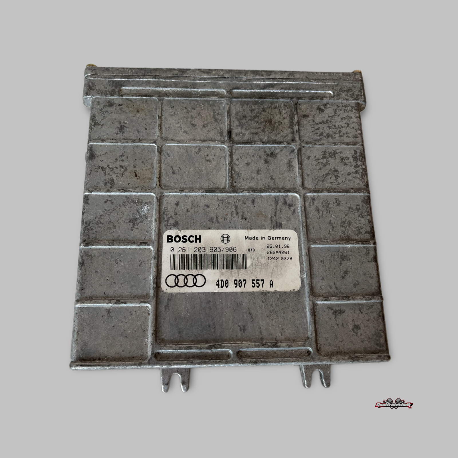 Original Motorsteuergerät AUDI A8 D2 4D0907557A Bosch 0261203905 3,7 169 KW AEW