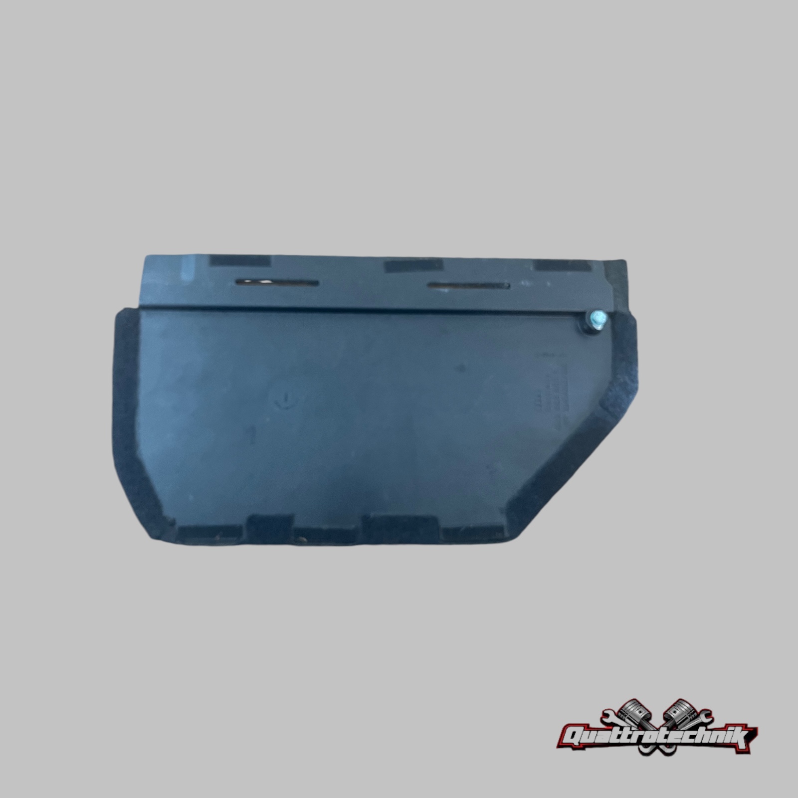 Audi A8 D2 Batterieabdeckung Fahrzeuge m. Laderaumabdeckung 4D0868865E schwarz