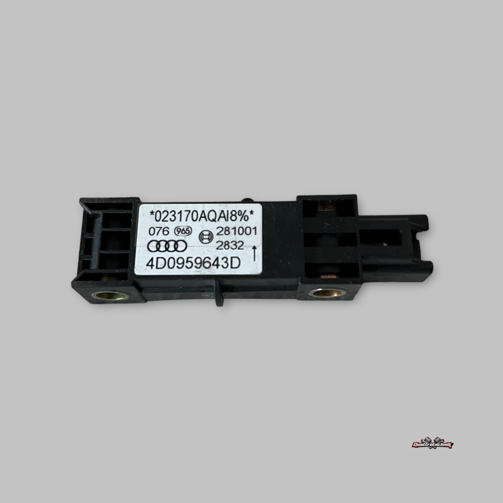 Audi A8 D2 Senor Airbag Crashsensor Airbagsensor Seitenairbag 4D0959643D