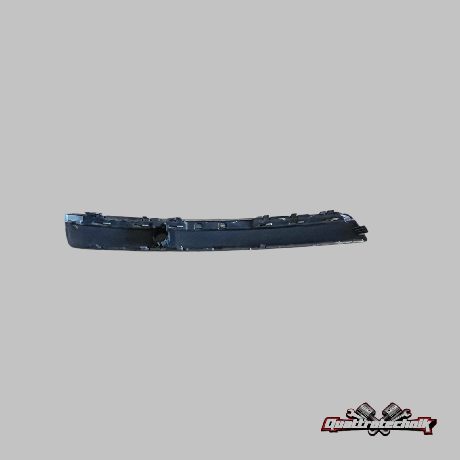 AUDI A8 D3 Stoßstange vorn links Zierleiste 4E0807223AB LZ5D Nachtblau ORIGINAL