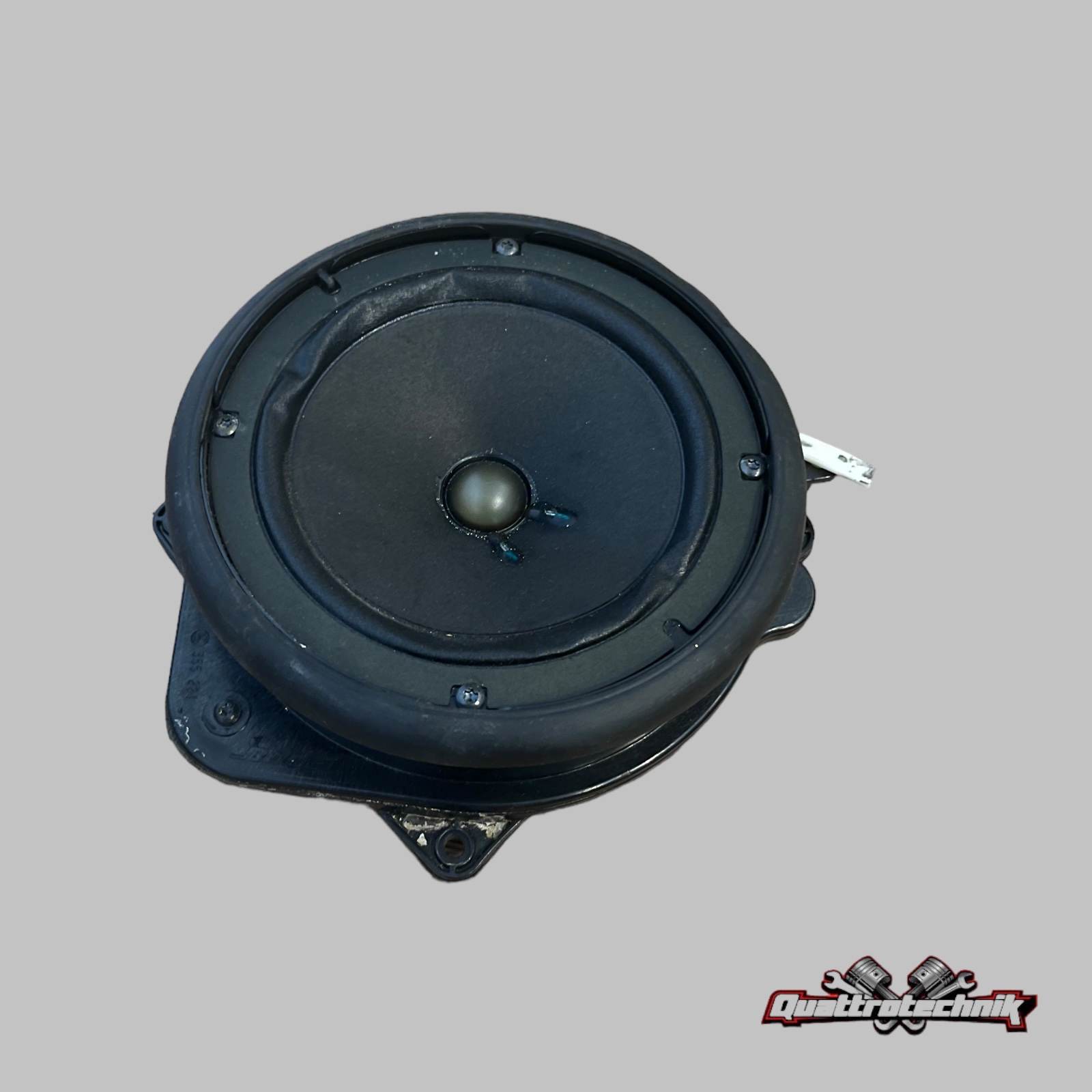 Audi A8 S8 W12 4E BOSE Mittel - Tiefton Lautsprecher Tür hinten 4E0035411H