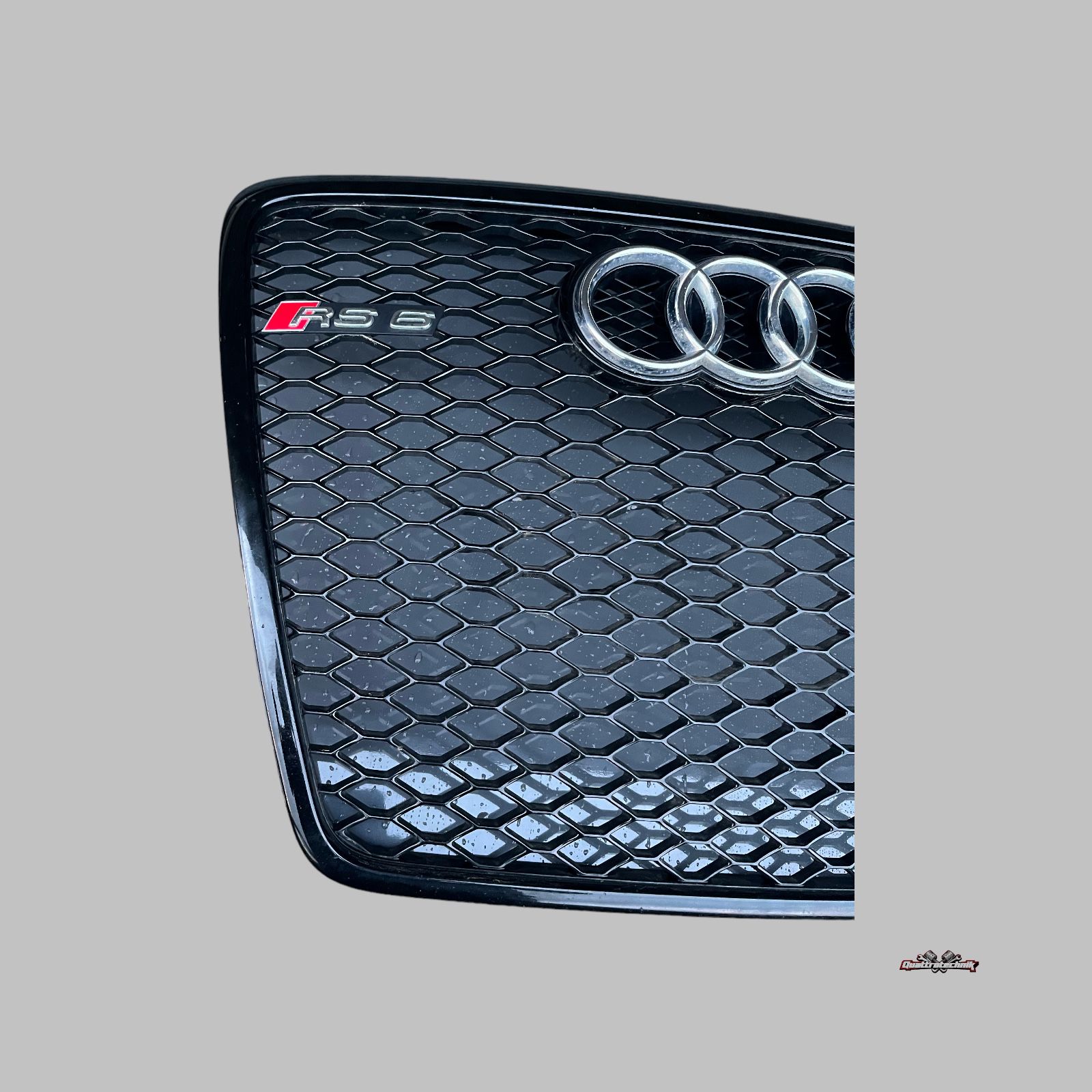 Audi A6 S6 original RS6 4F Kühlergrill Grill Frontgrill schwarz 4F0853651AL