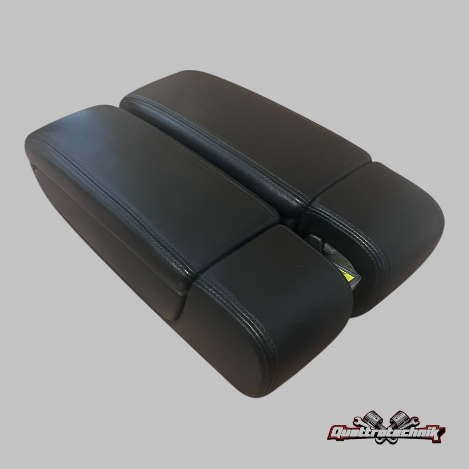 Mittelarmlehne Armlehne Leder Schwarz Soul  Audi A8 S8 W12 D2 FL1 Fl2 VFL 94-02
