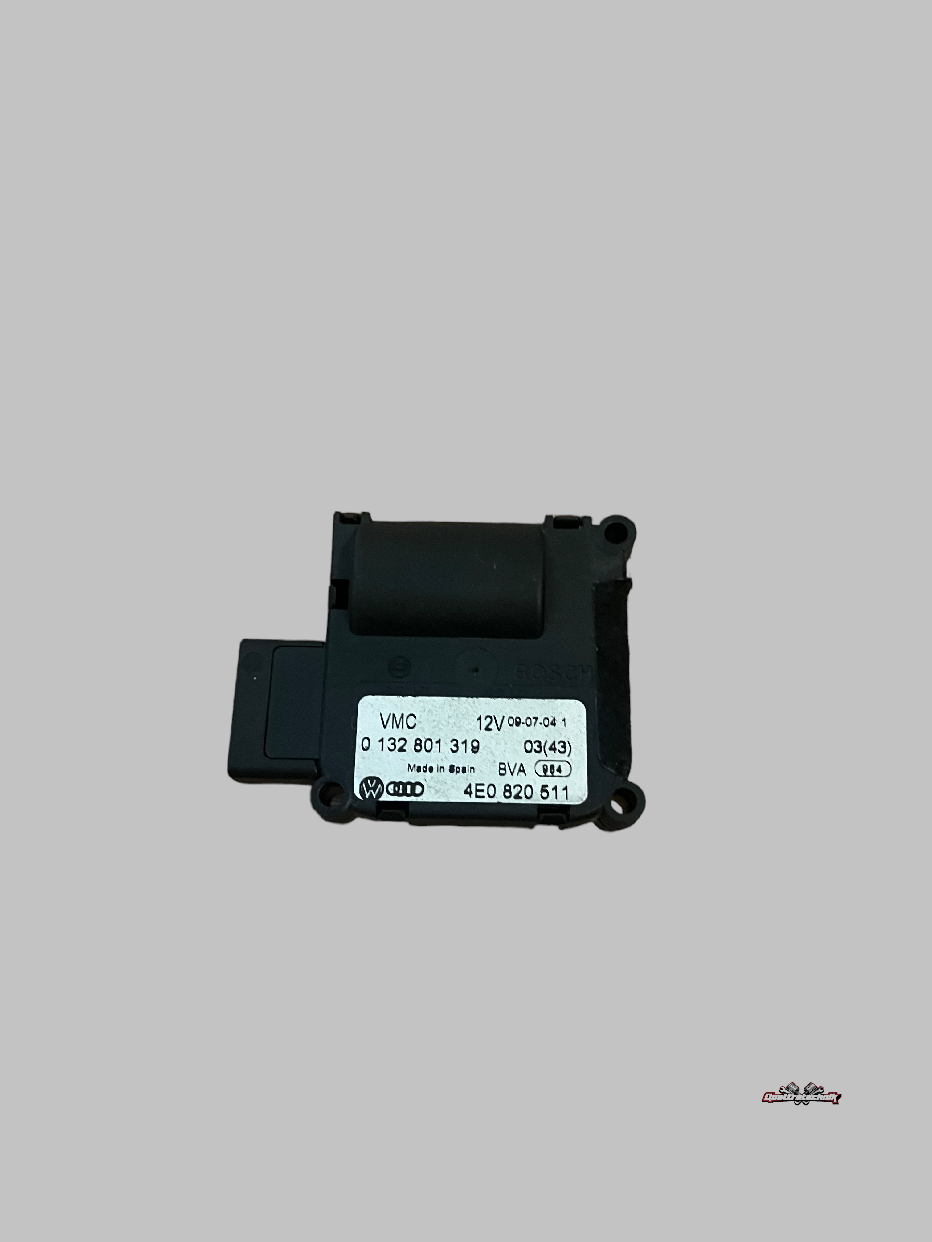 Audi/VW A6/S6/RS6 4F/A8/S8 D3/4E/Q7 4L/R8 Stellmotor Klima 4E0820511