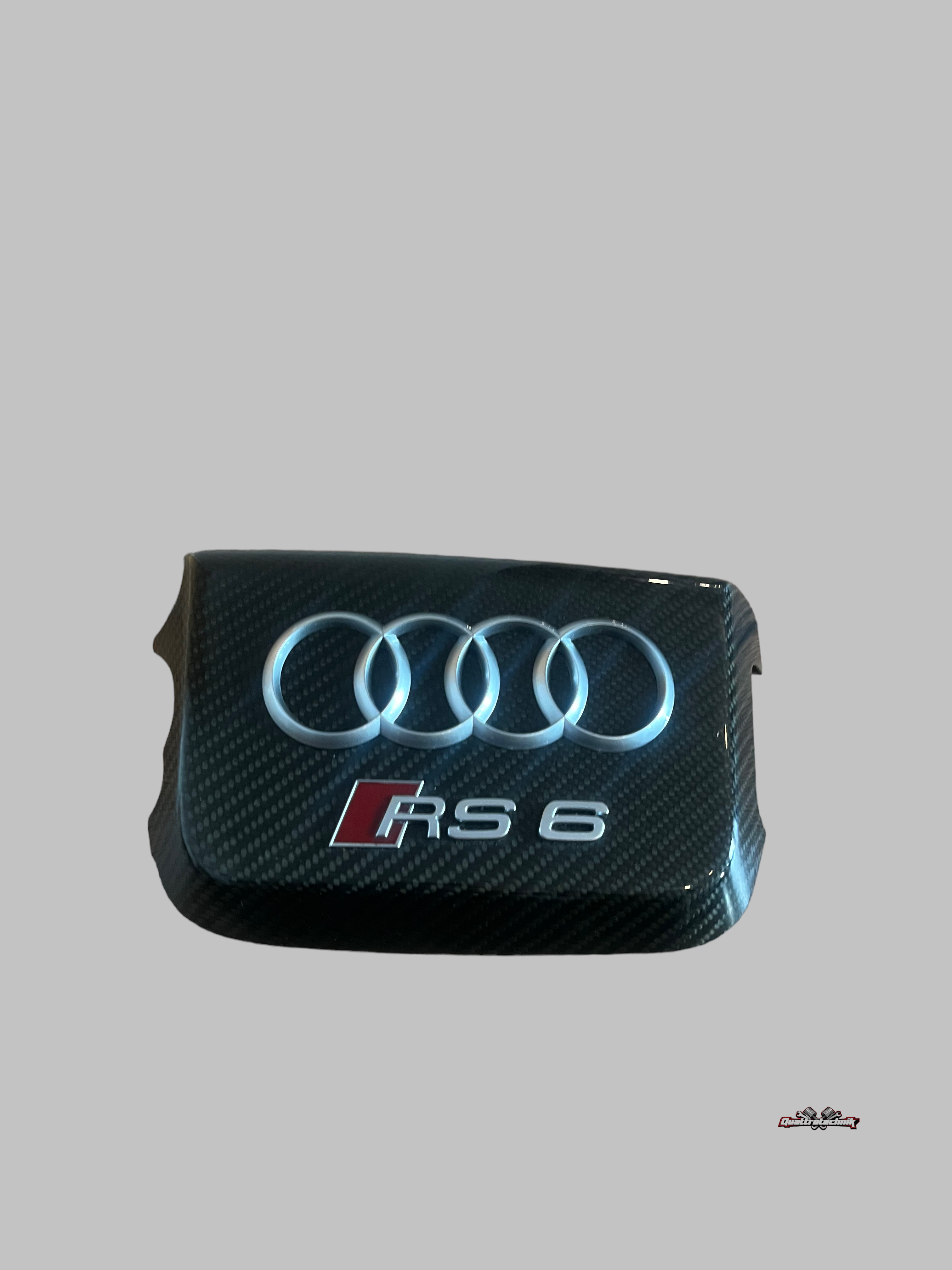 Originale Carbon Motorabdeckung Audi RS6 4F 5.0 V10  07L103925D 07L103926B MTM