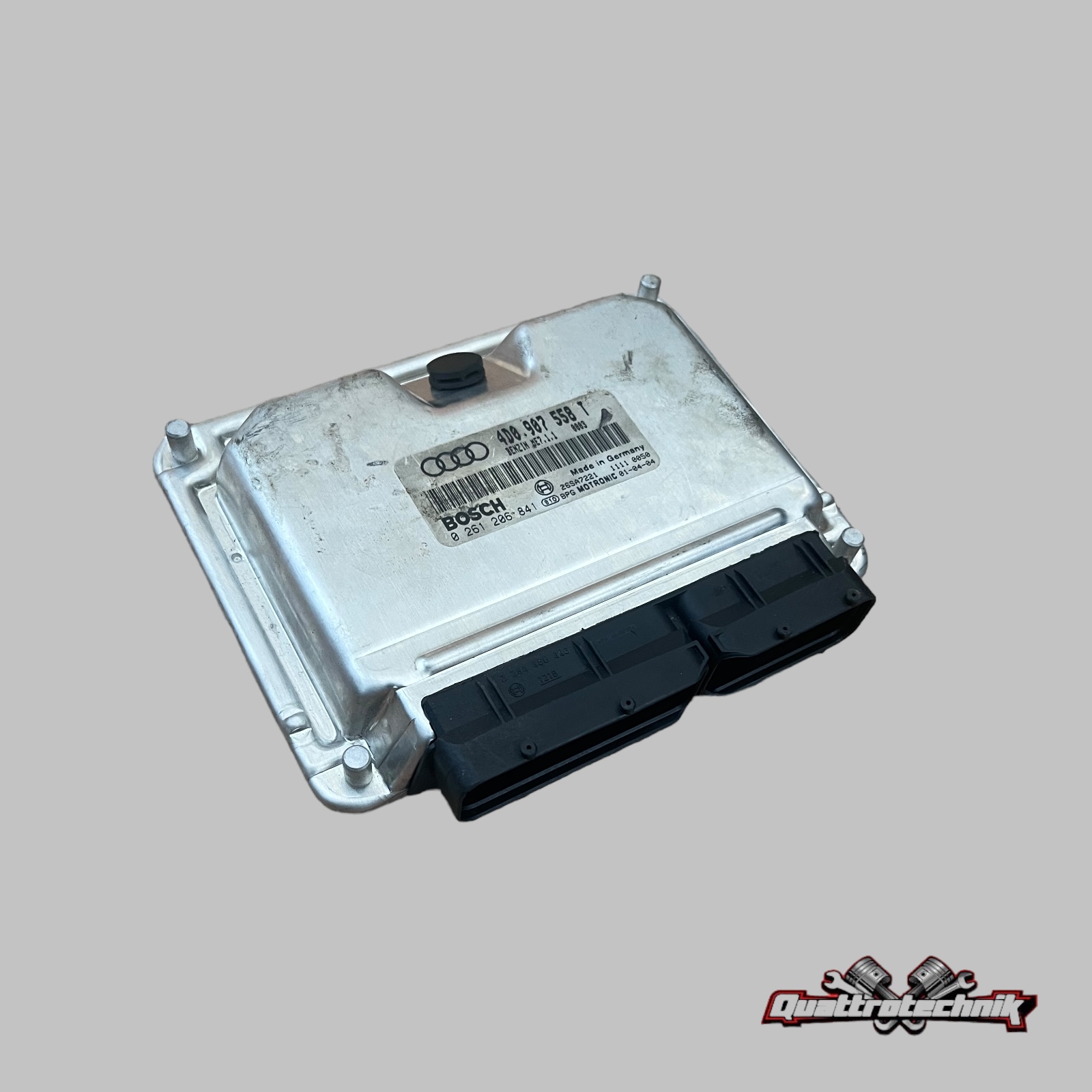Original Motorsteuergerät AUDI A8 D2 V8 310PS AUW 4D0907558T *MIT LOGIN FÜR WFS*