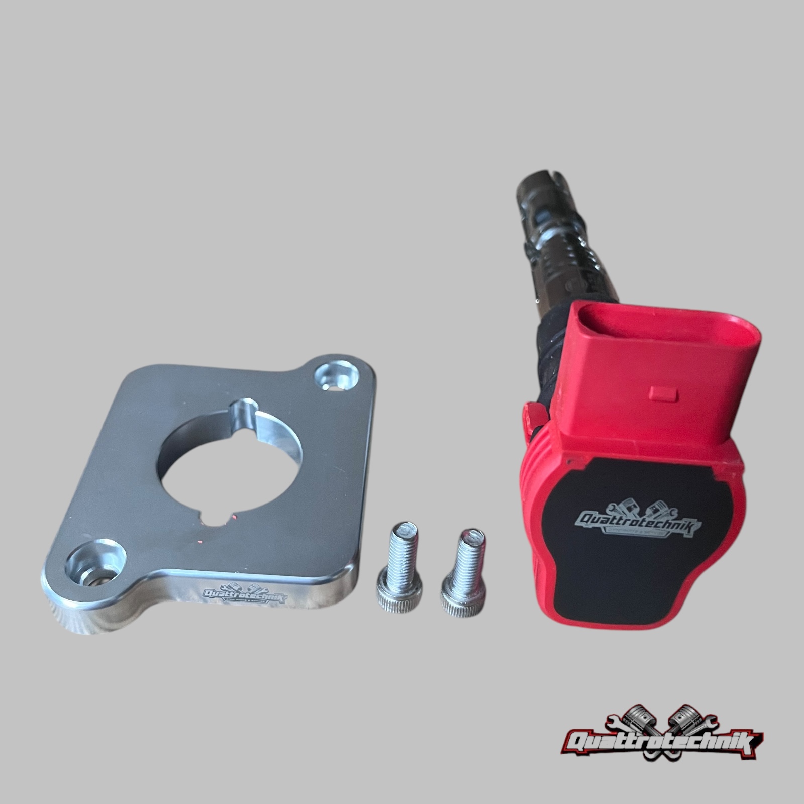 Umbauset TFSi Zündspulen Adpaterplatten Alu Audi A8 D2 4.2 3.7 32V Audi S6 Plus