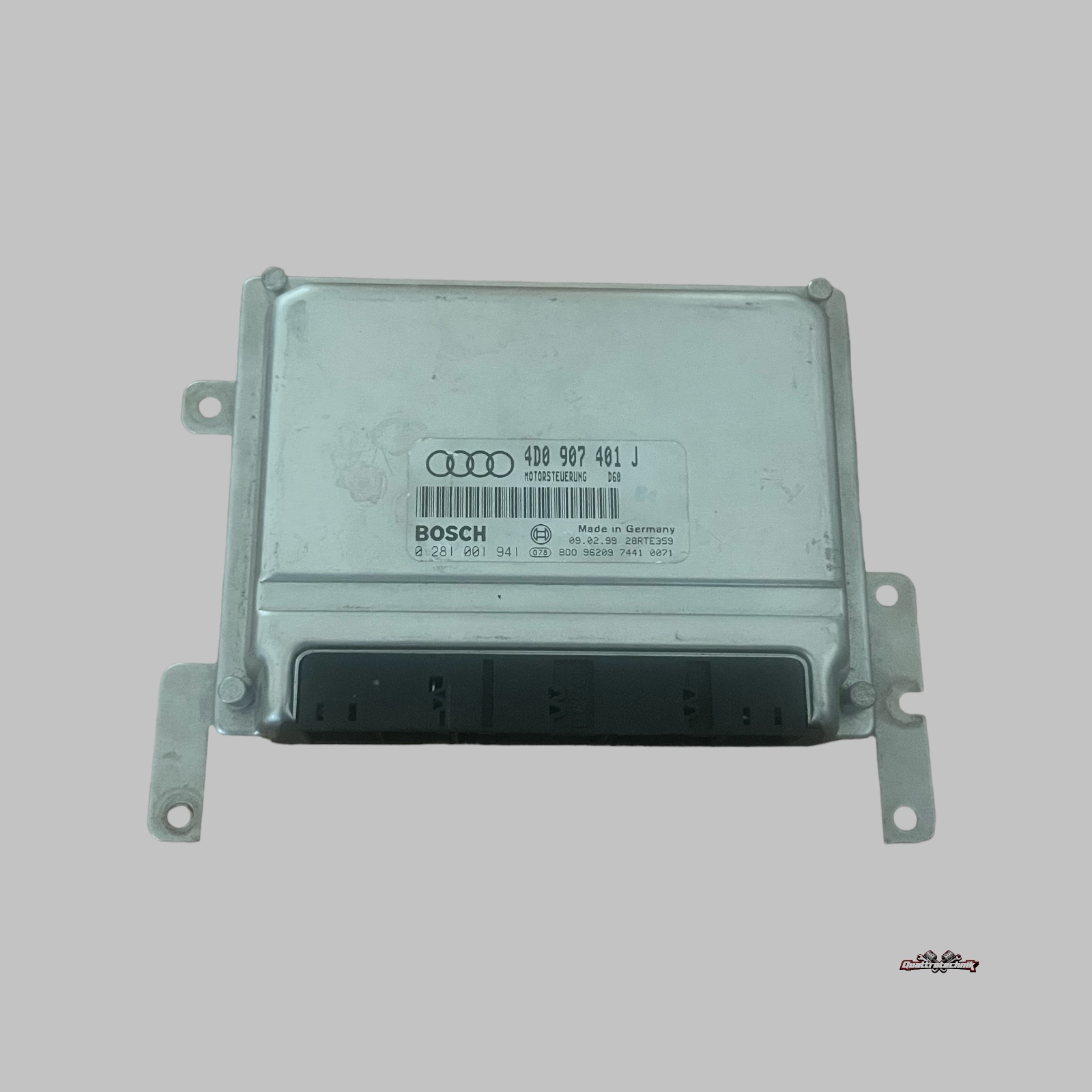 Original Motorsteuergerät A8 D2 2,5TDI AFB AKN 150PS 4D0907401J