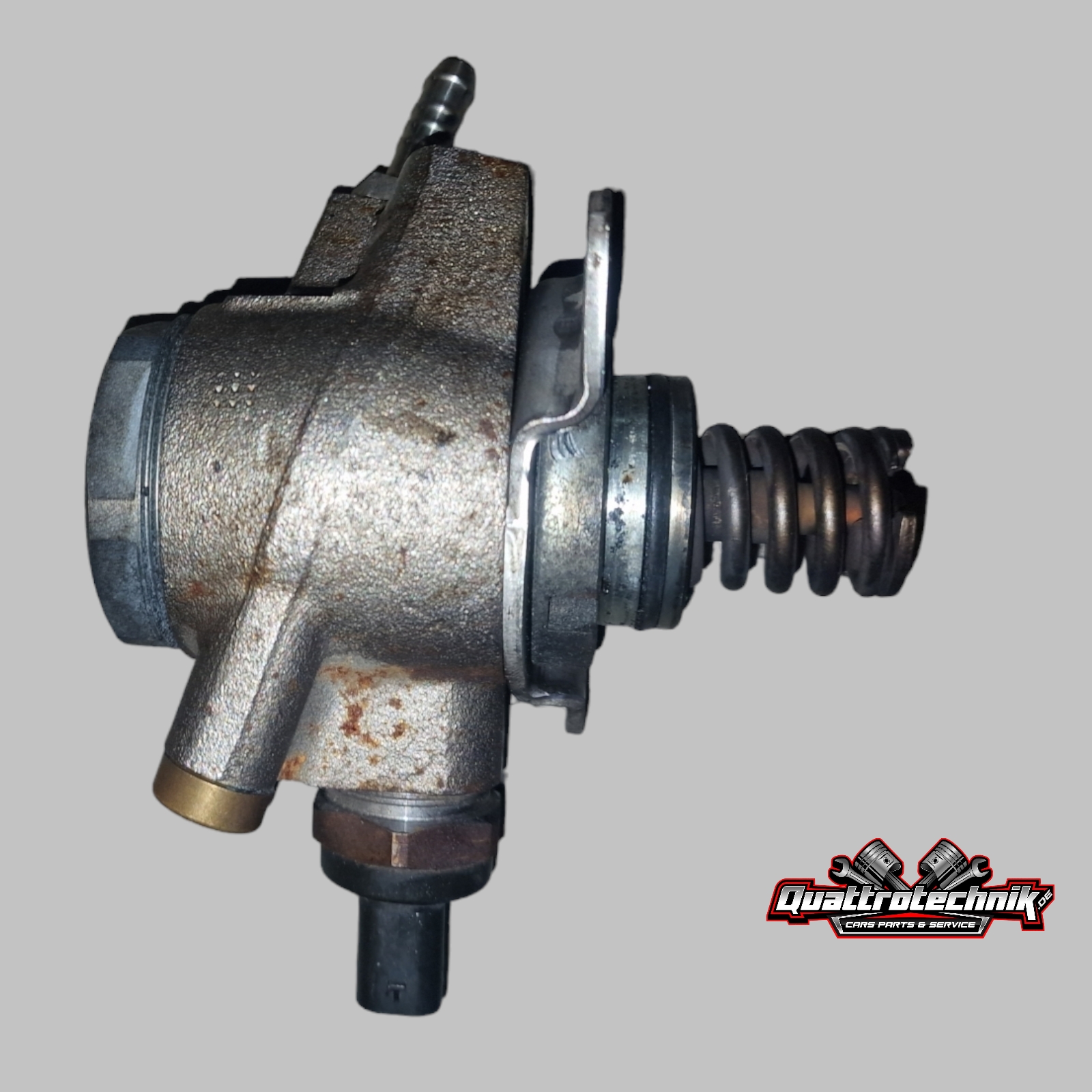 Audi A6 S6 4F C6 RS6  Einspritzpumpe Hochdruckpumpe 07L127026K