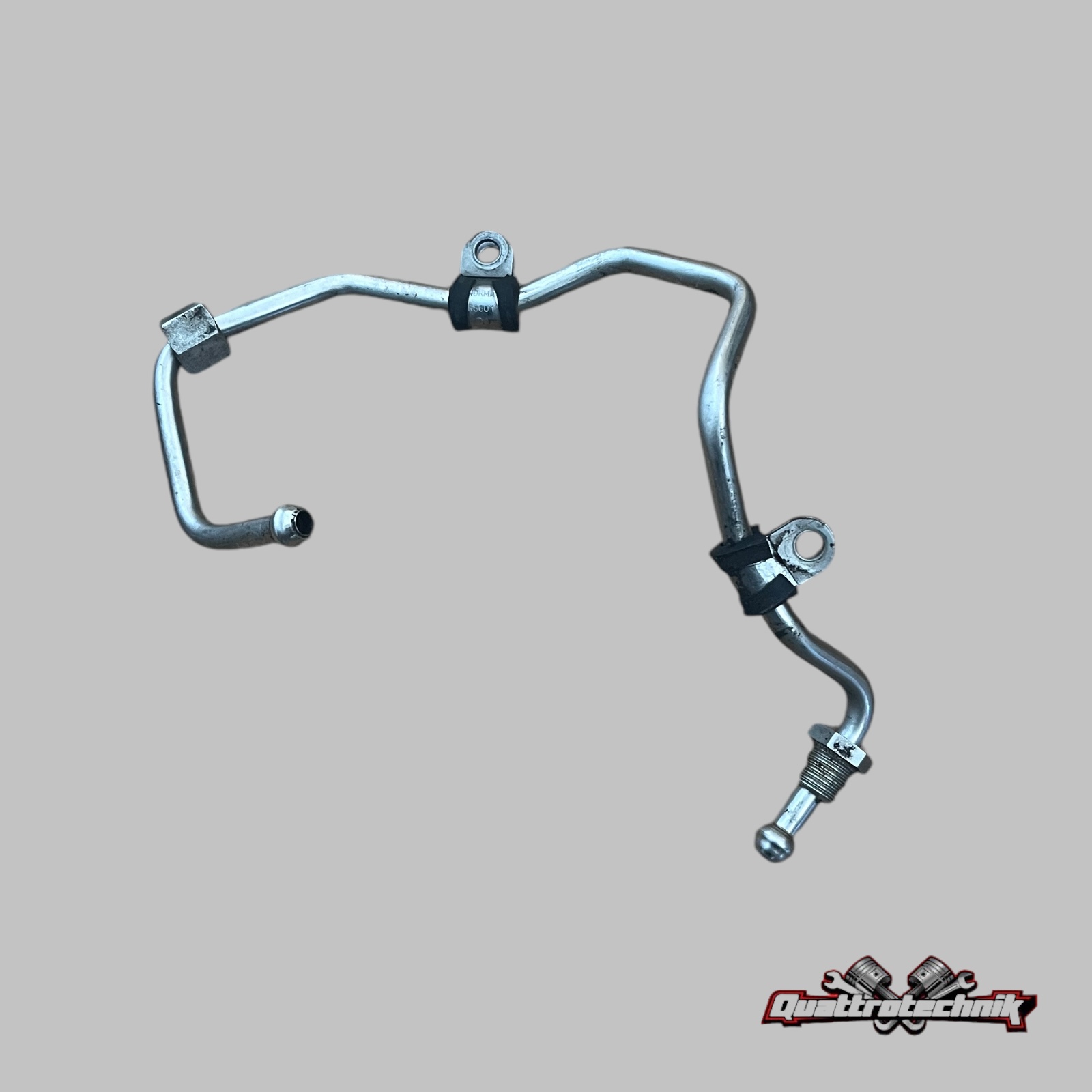 Original AUDI Audi RS6RS6 plus Avant qu. Kraftstoffleitung rechts 07L127501BG