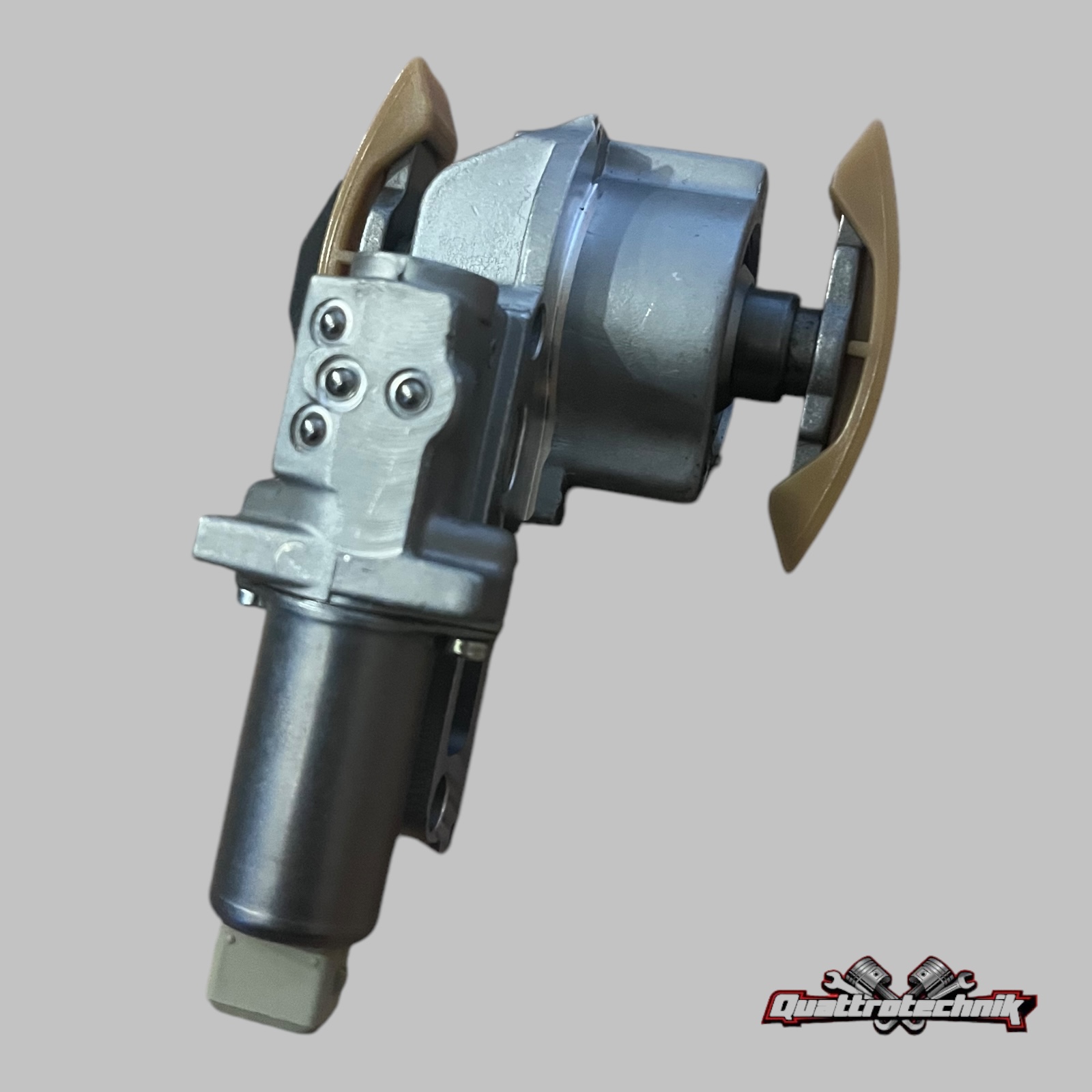 Nockenwellenversteller Kettenspanner Set re & li Audi A8 A6 A4 V6 2.4 2.7T 2.8