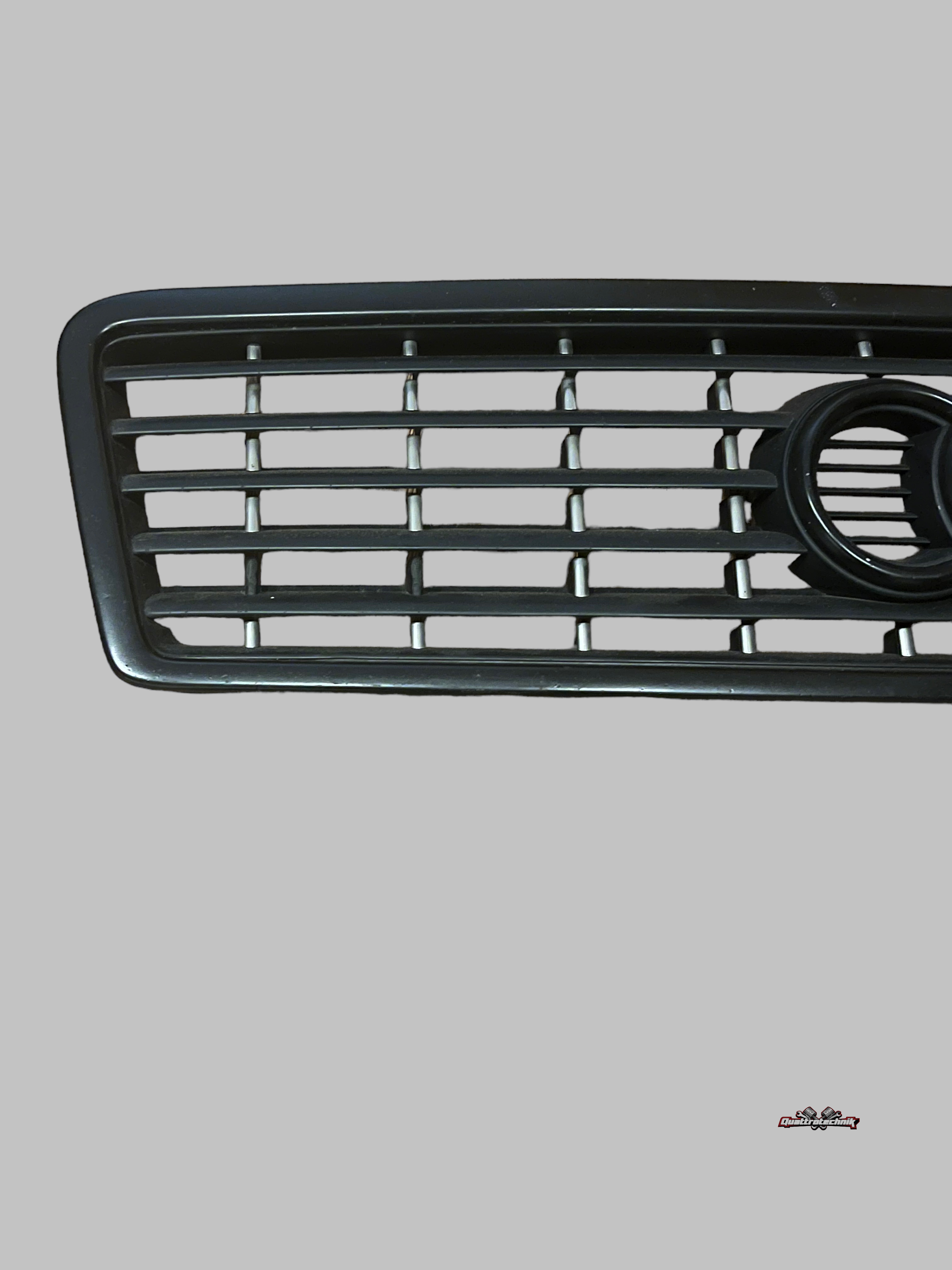 Original W12 Kühlergrill Grill Frontgrill  Audi A8 D2 Facelift 4D0853651N schwarz