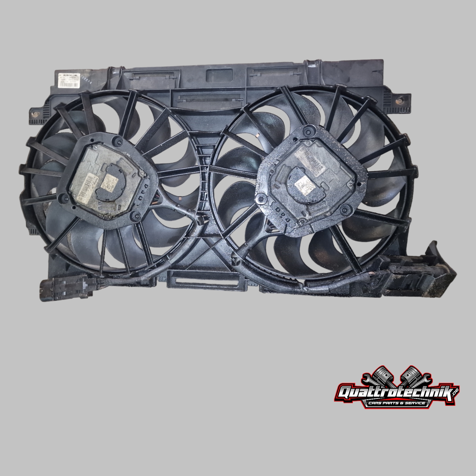Audi RS6 C5 4F V10 BUH Lüfterzarge mit Lüfter 4F0121003AB