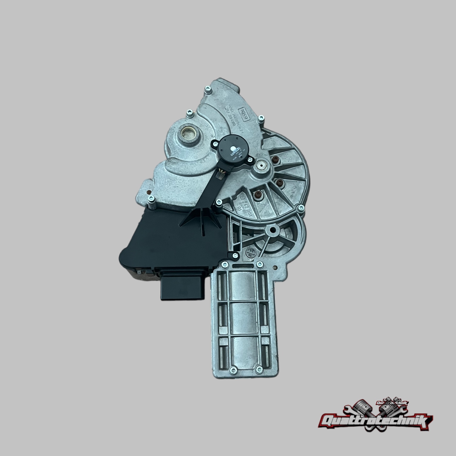 Original AUDI A8 D3 Antriebseinheit Motor Servoschließung Heckklappe 4E0827852H