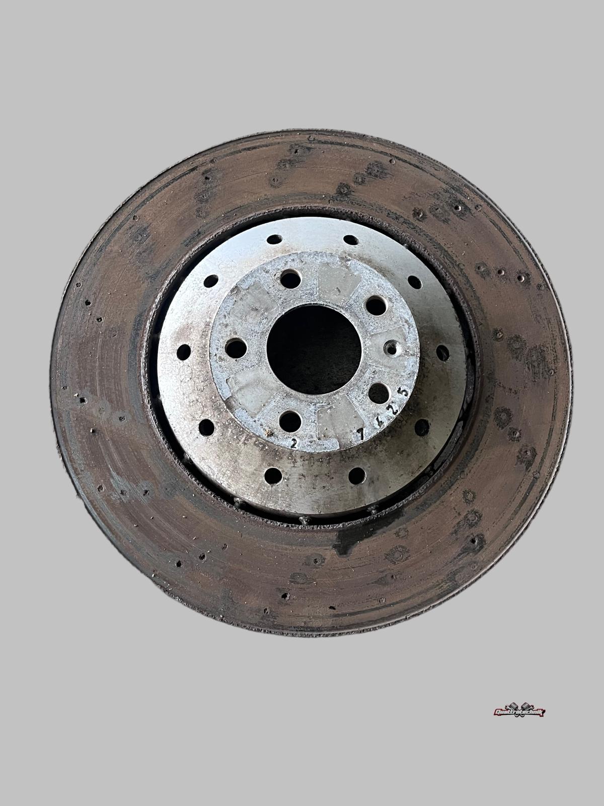 Audi RS6 V10 4F Bremsanlage Brembo RS6 Bremse 390 x 36mm vorne