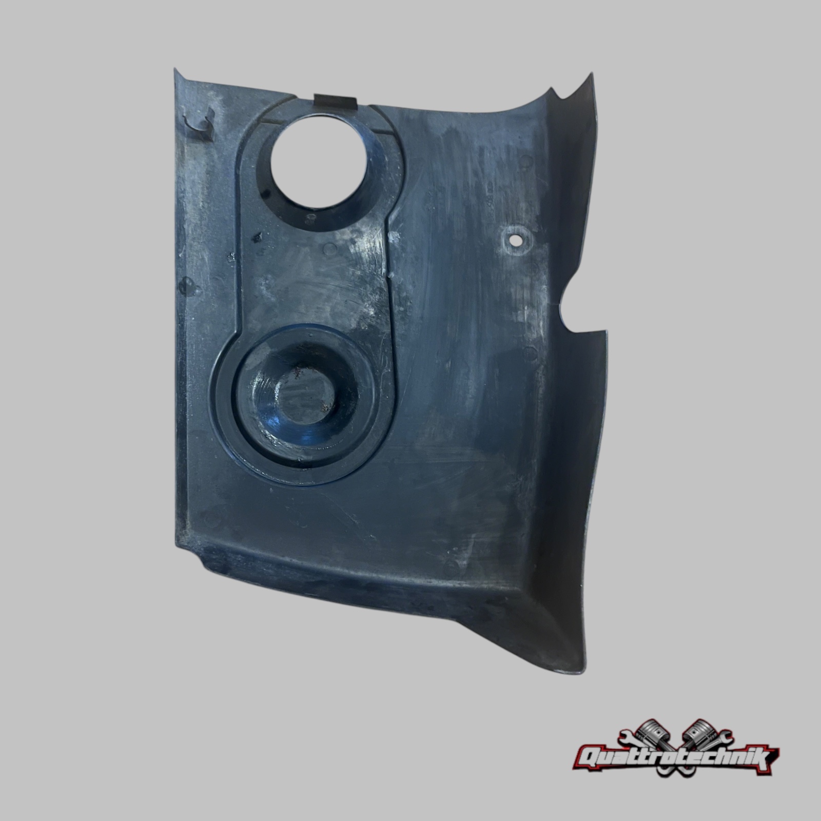 Audi A8 S8 W12 3.3 TDI Motorabdeckung Motorverkleidung Wasserkasten 4D0805583E