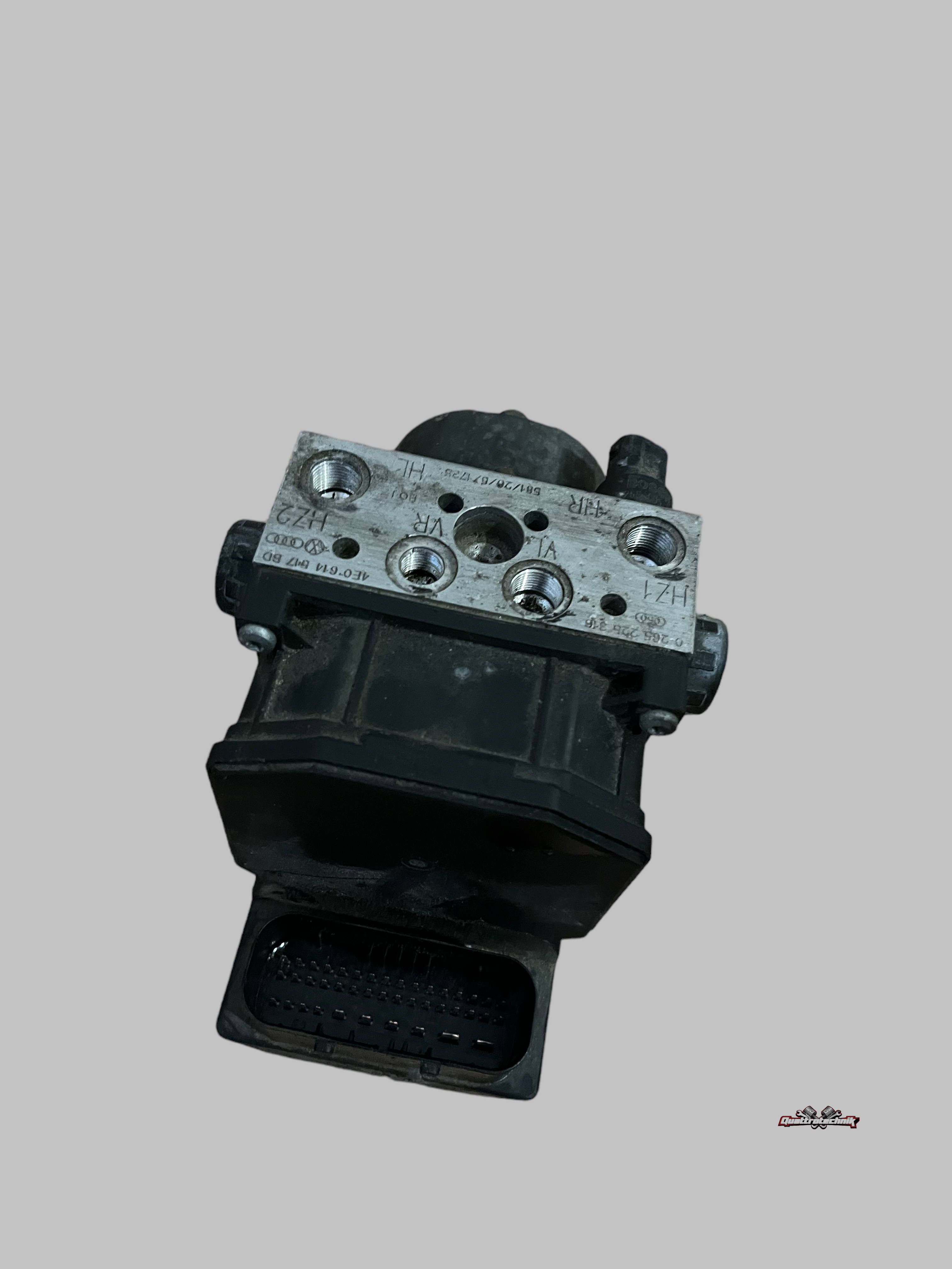 AUDI A8 D3 W12 ESP ABS Block Steuergerät 4E0614517BD 0265225316 0265950145