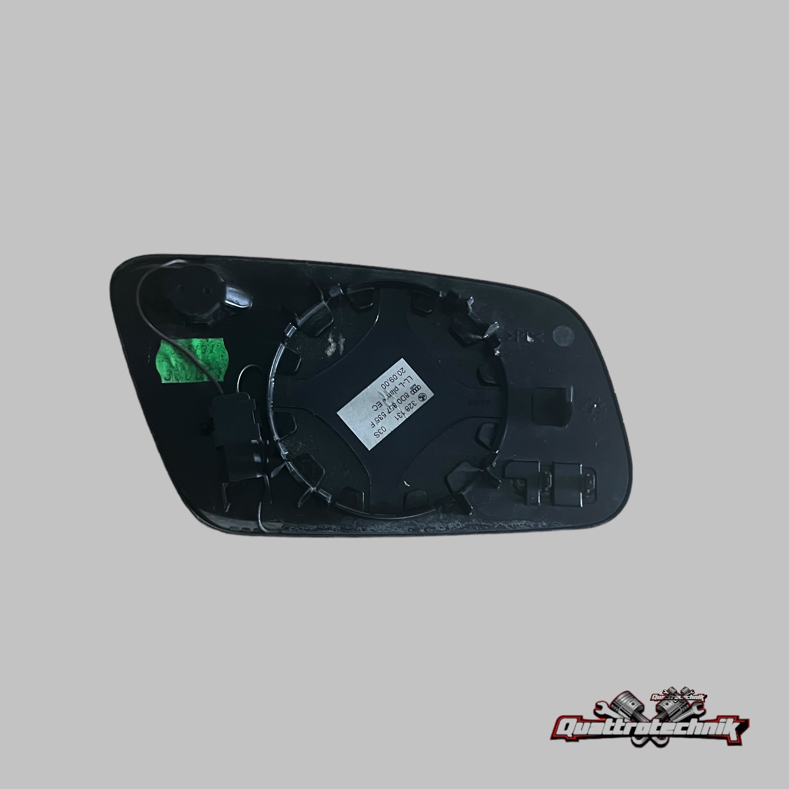 Audi A8 S8 W12 Spiegelglas links 8D0857535F automatisch abblendbar Asphärisch