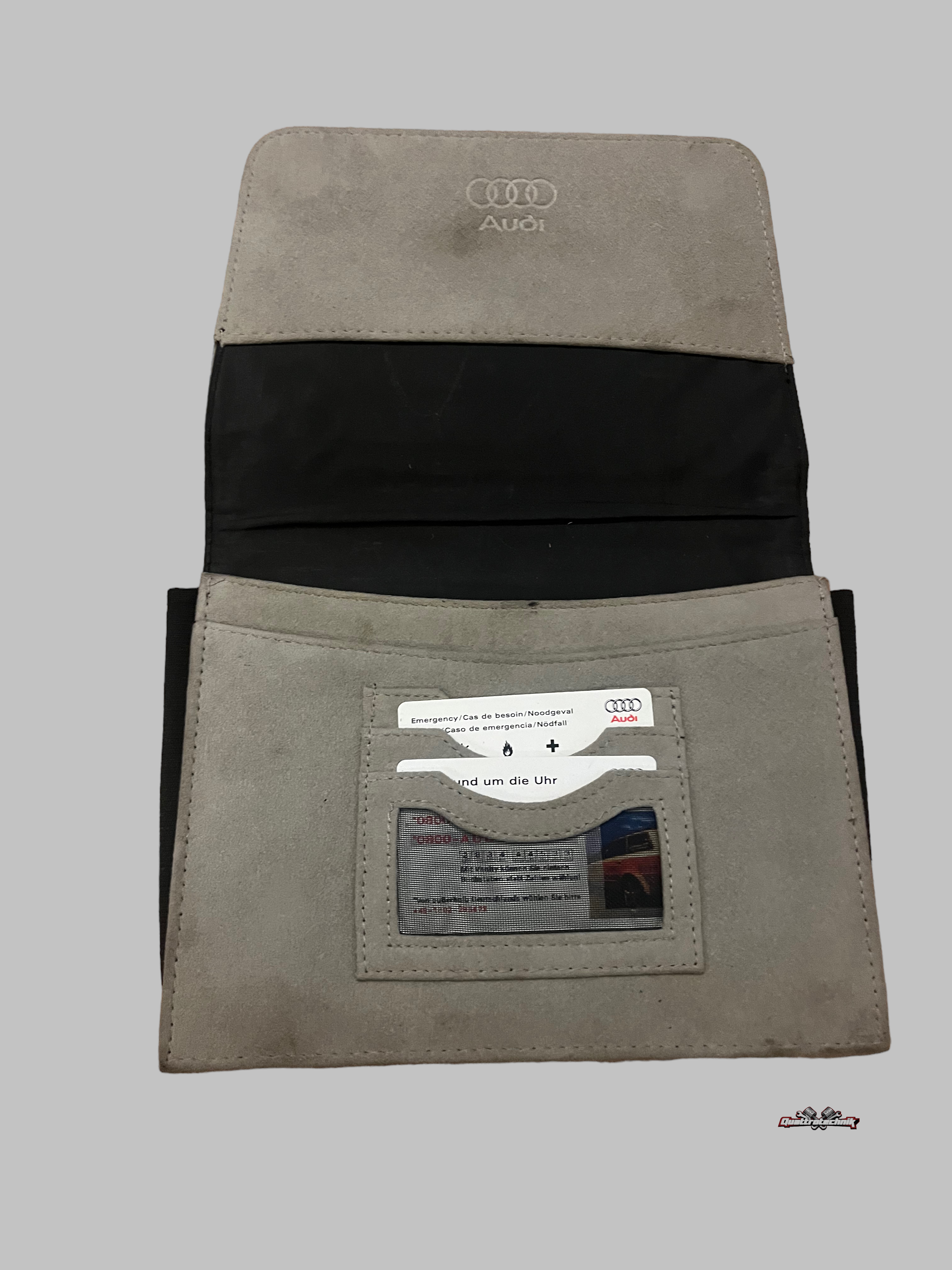 Bordmappe inkl. Bedienungsanleitung Audi RS6 4F 5.0 V10 Bord Wallet Operation Manual