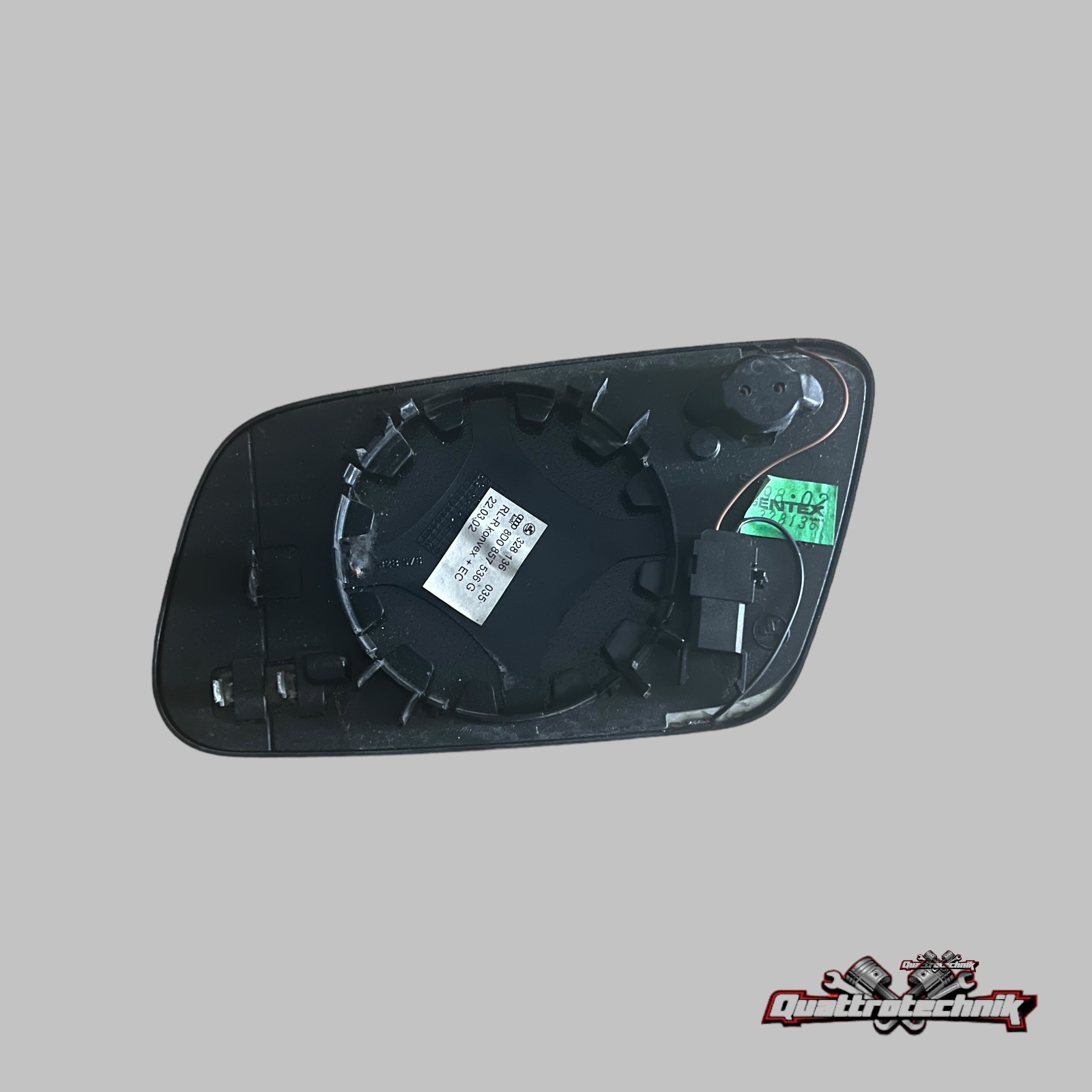 Audi A8 S8 W12 Spiegelglas rechts 8D0857536G automatisch abblendbar