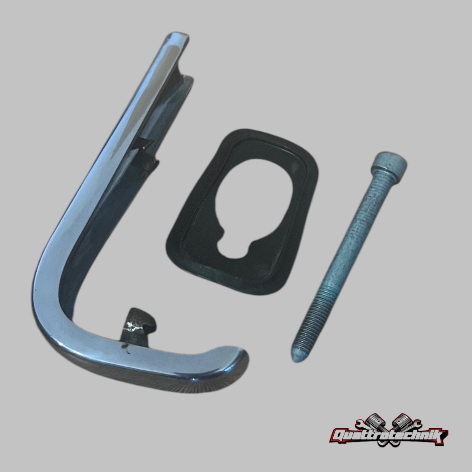 Mittelarmlehne Armlehne Leder Hellgrau Platin Audi A8 S8 W12 D2 FL VFL 94-02