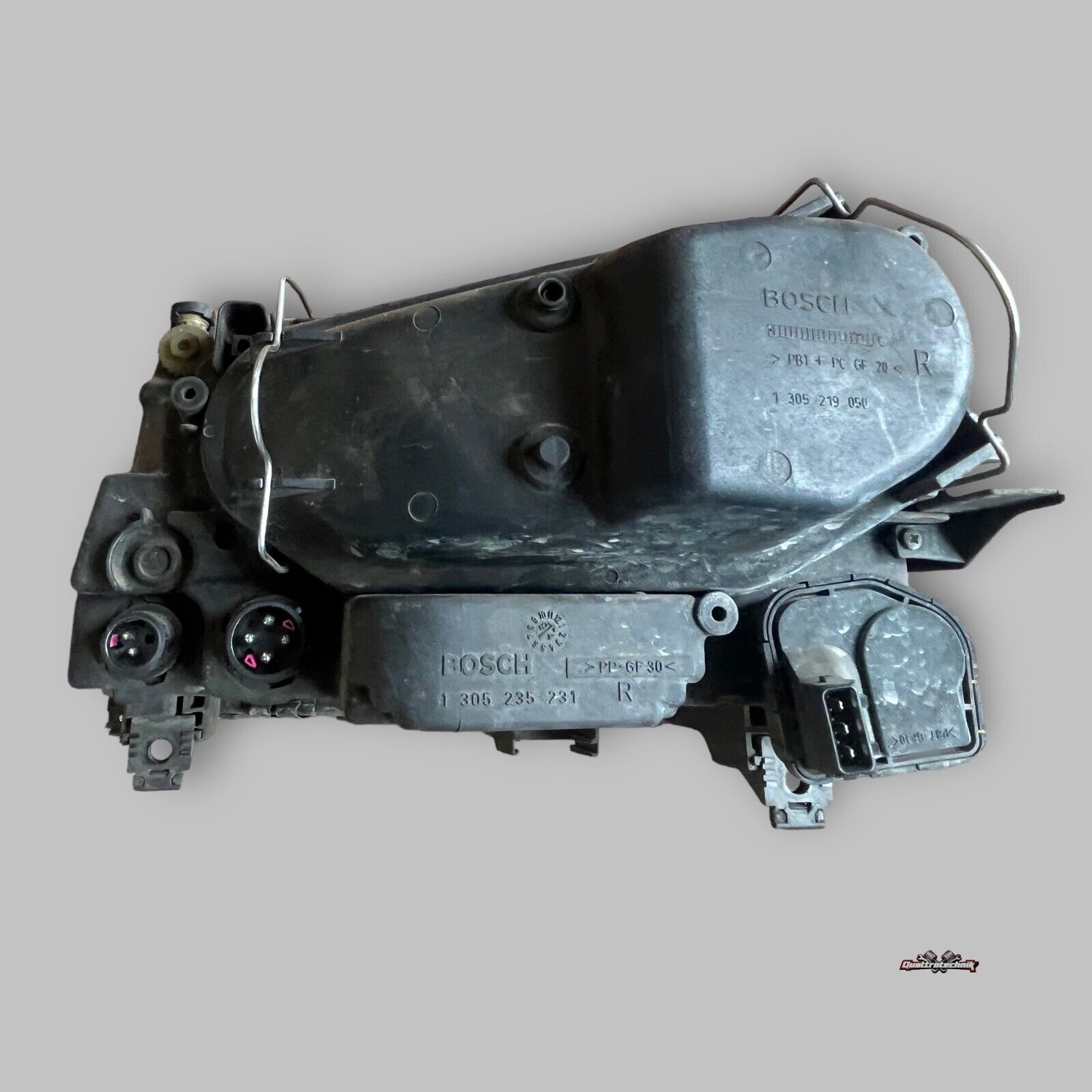 Audi A8 D2 original Scheinwerfer Lampe Halogen rechts 4D0941004 4 Polig