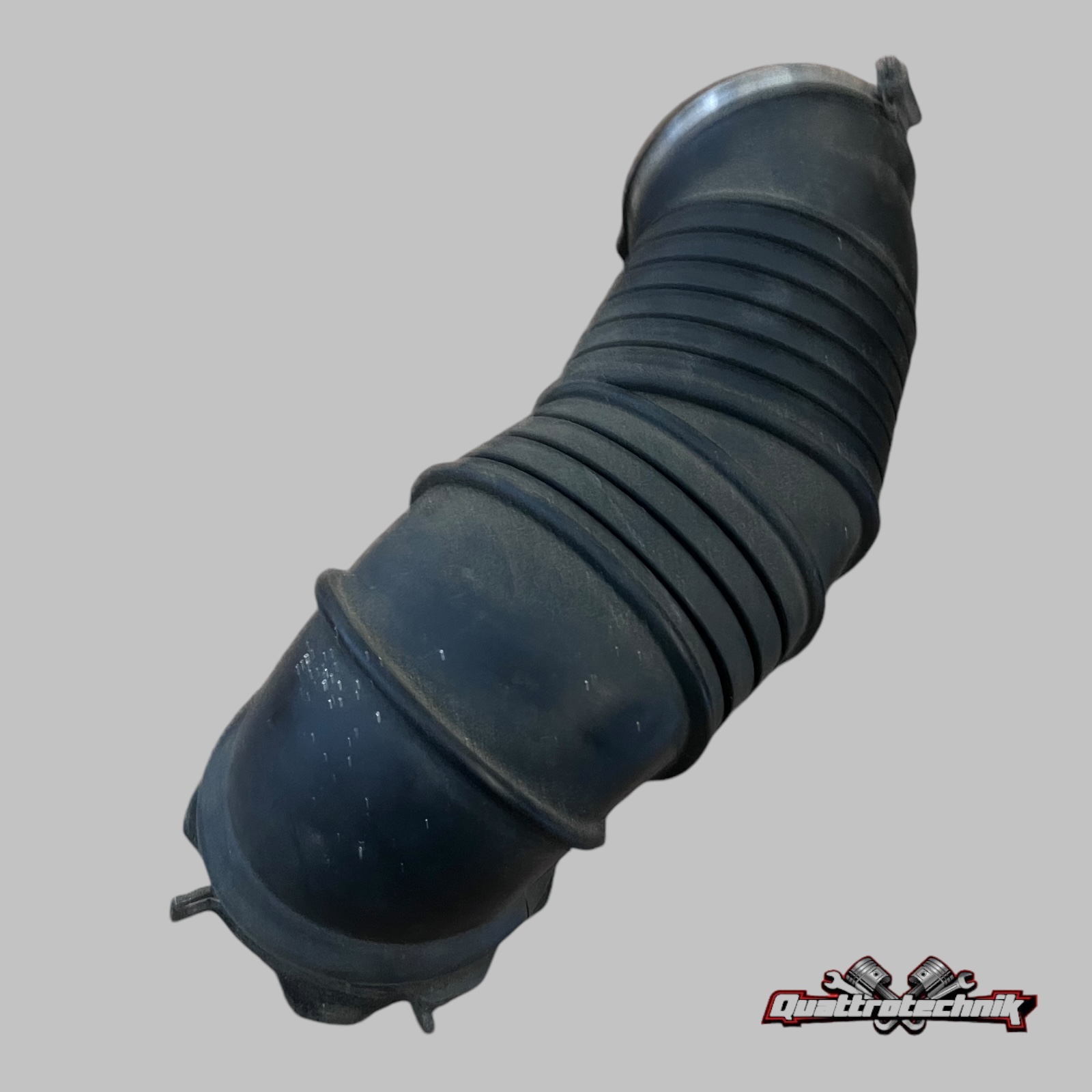 Original AUDI A8 W12 4E Ansaugschlauch Ansaugluftführung links 07C129627F