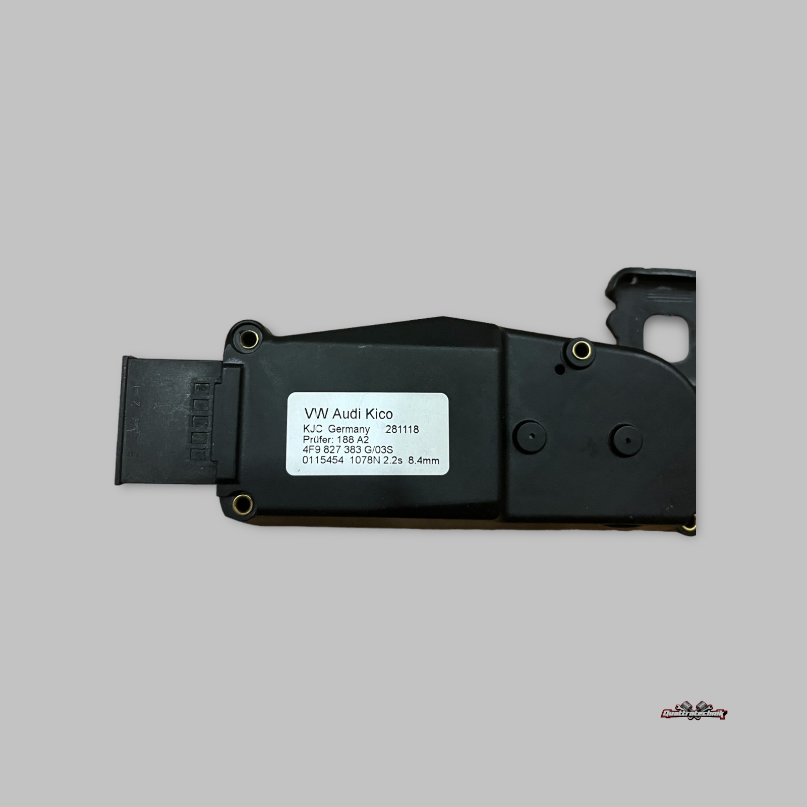 Schliessplatte MIT Zuziehhilfe Audi RS6 S6 A6 4F9827383G 8,4mm