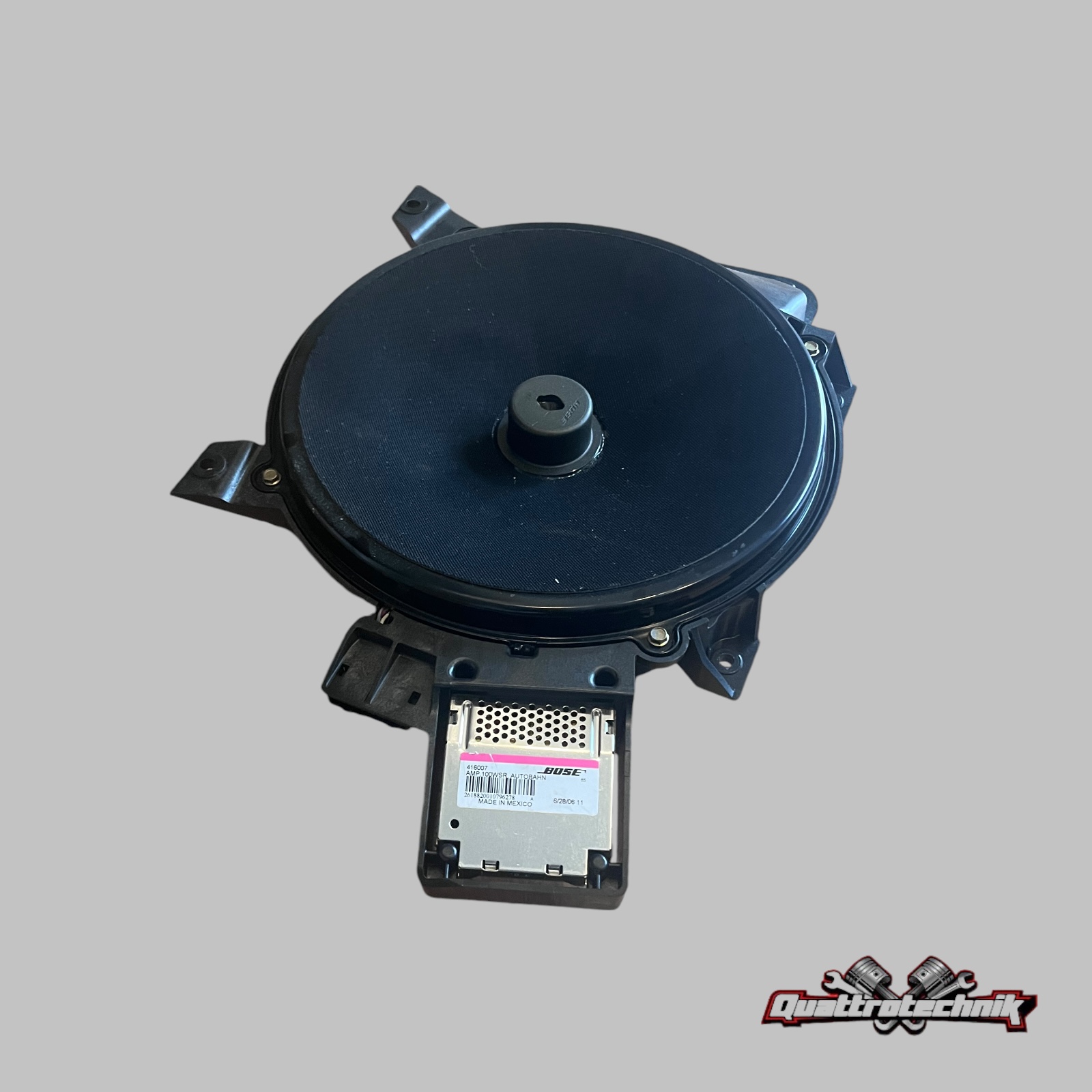 Audi A8 4E Limo Original Lautsprecher Subwoofer Hecklautsprecher Bose 4E0035412A