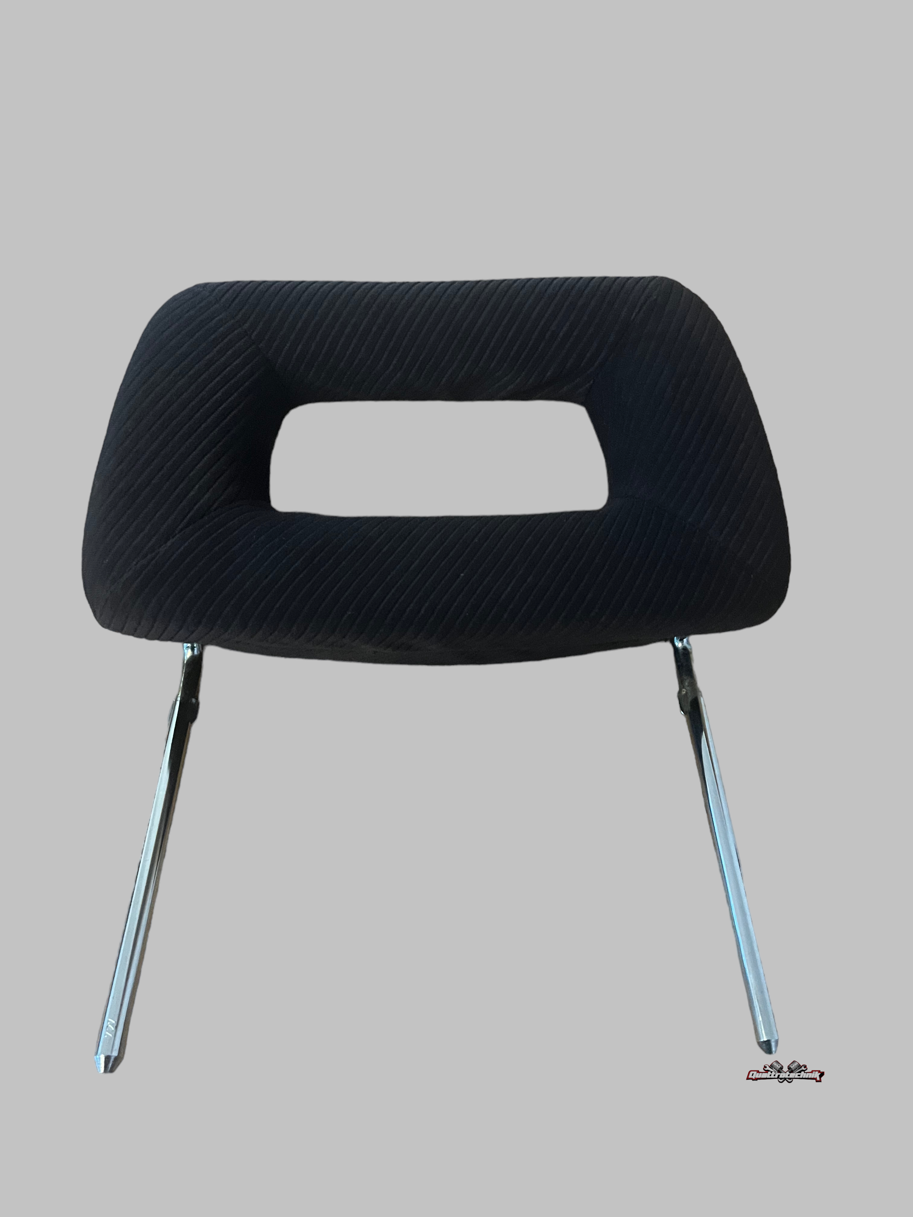 Audi 80 B4 Kopfstützen hinten schwarz Stoff SET