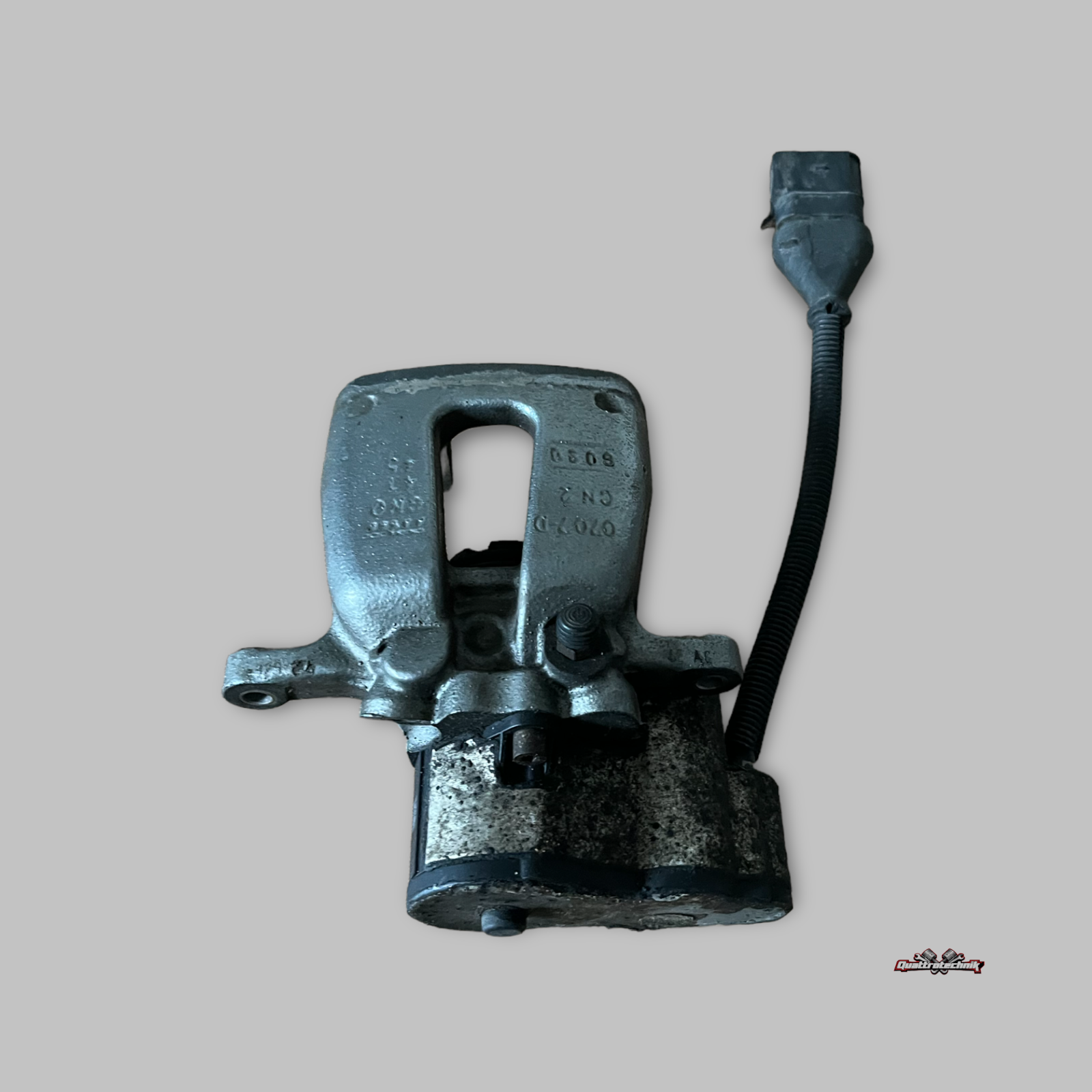 Keramik Ceramic  Bremse Bremssattel Audi S8 D3 hinten links 4E4615403C 356X28MM
